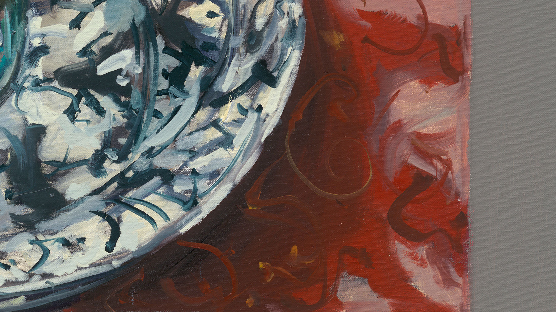 Gerard_Byrne_In_the_Mood_for_Love_contemporary_irish_art_painting_detail