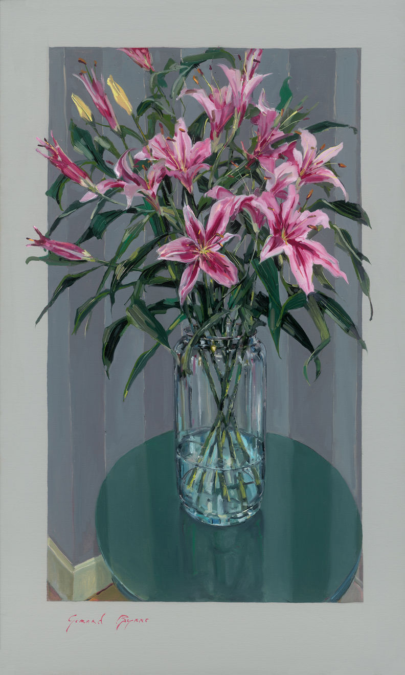 Gerard_Byrne_Floral_Serenade_contemporary_irish_painting_art_gallery_Dublin