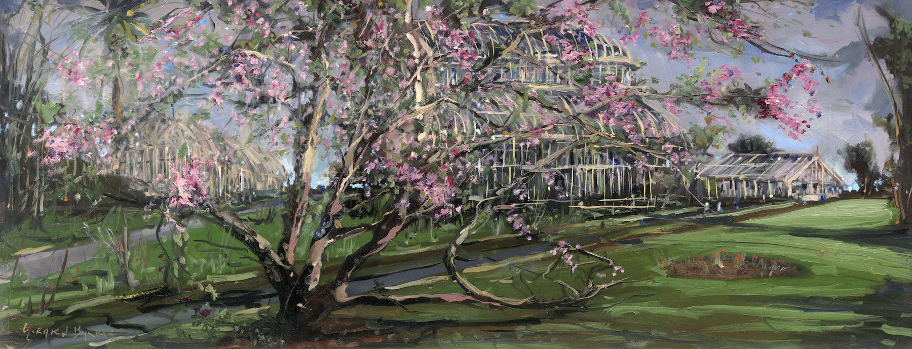 Gerard Byrne, Elegant Cherry Blossom, 2018