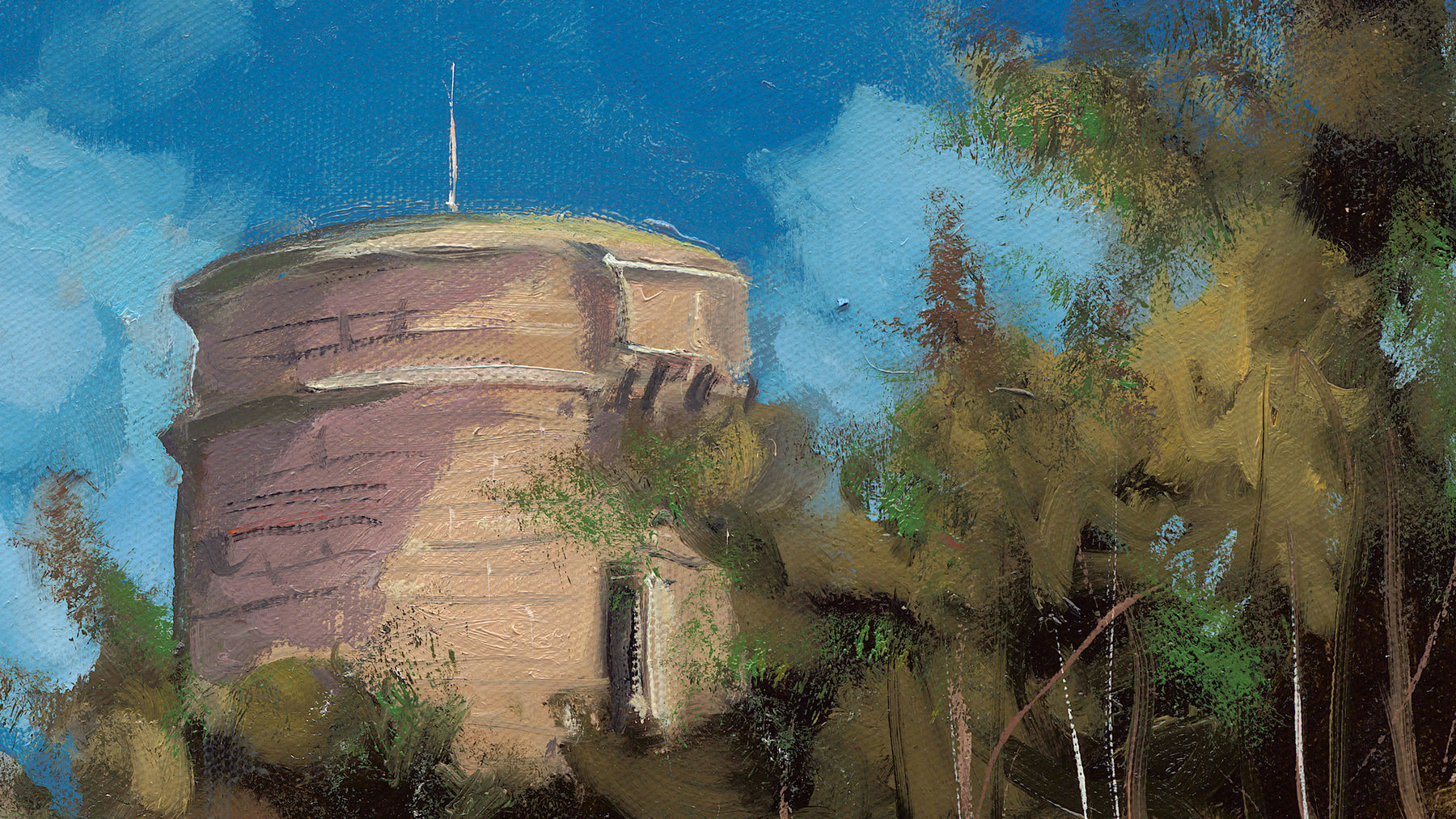 Gerard Byrne, Sandycove. Summer Bliss, 2018