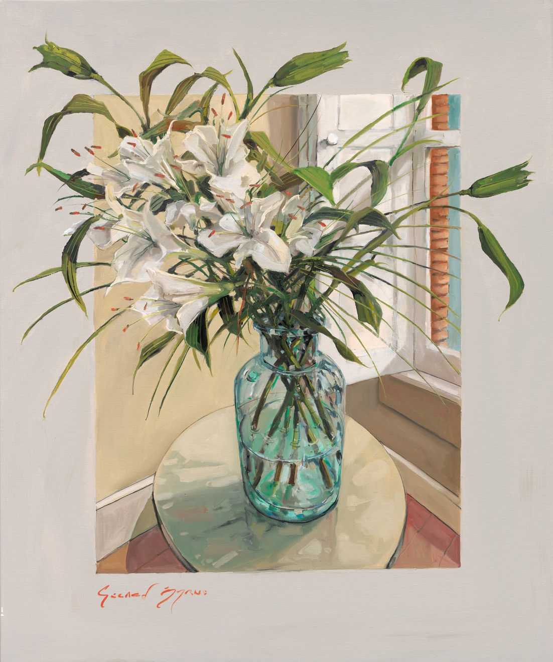 Gerard-Byrne-Floral-Moments-II-art-gallery-Dublin-Ireland