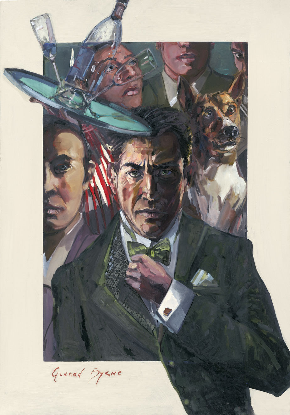 Gerard_Byrne_Gallery_Silent_Conversations_Modern_Irish_Impressionism_fine_art_gallery_Dublin_Ireland