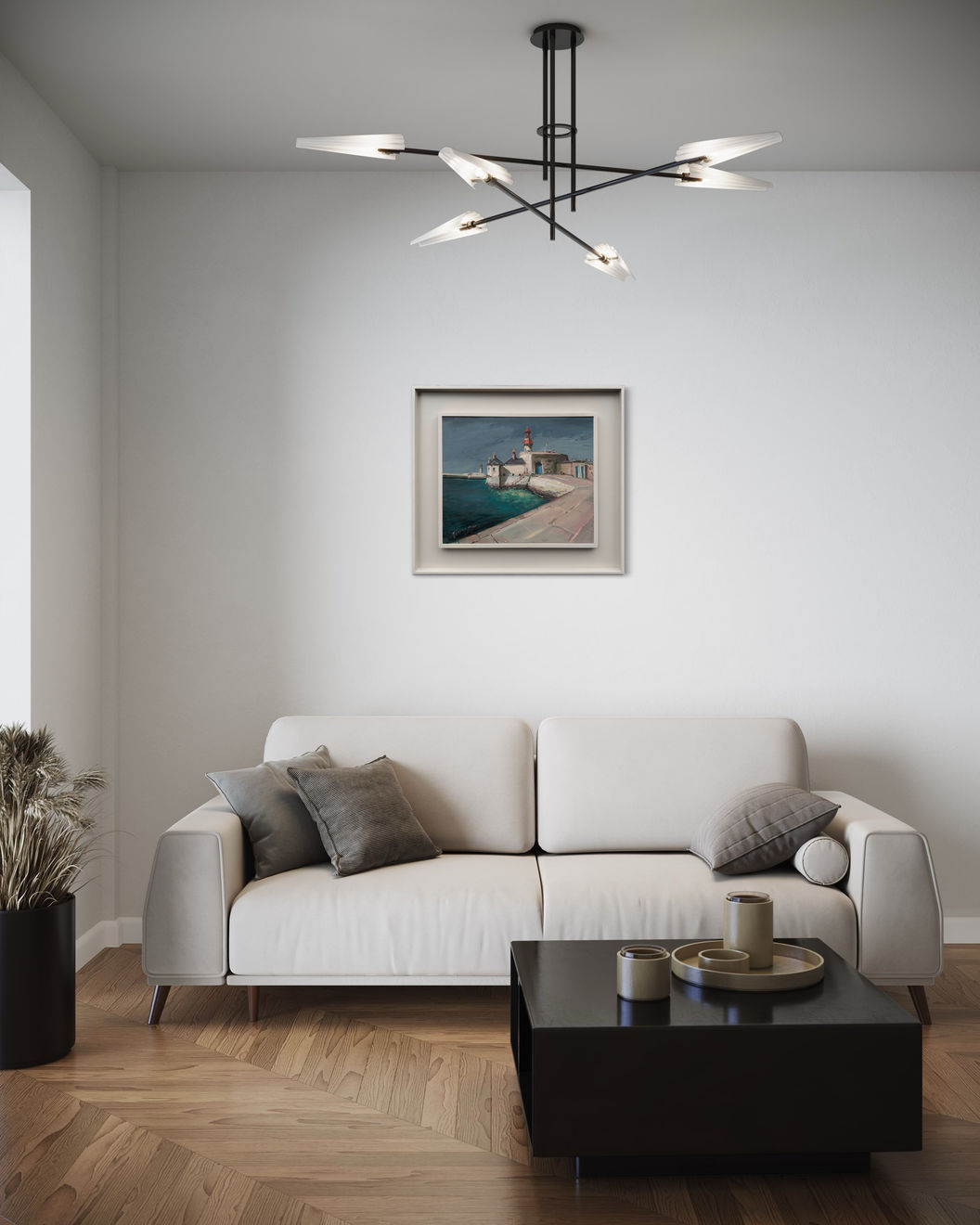 Gerard-Byrne-Winter-Light-East-Pier-Lighthouse-DunLaoghaire-art-gallery-Dublin-Ireland-interior-design