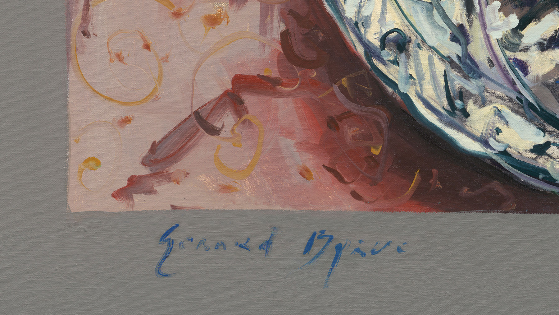 Gerard_Byrne_In_the_Mood_for_Love_contemporary_irish_art_painting_detail