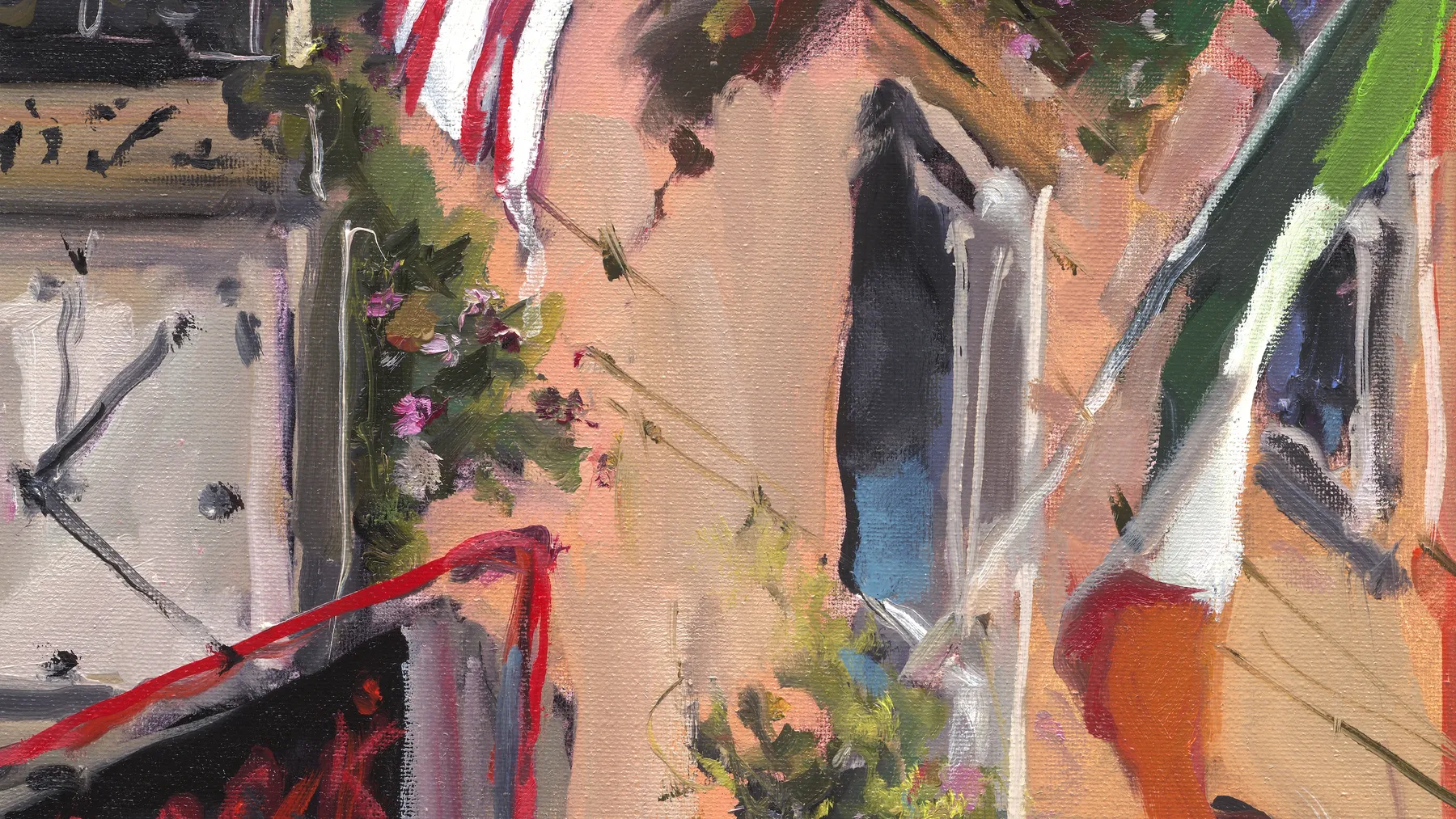 Gerard_Byrne_After_Work_Doheny_and_Nesbitt_fine_art_gallery_Dublin_Ireland_painting_detail