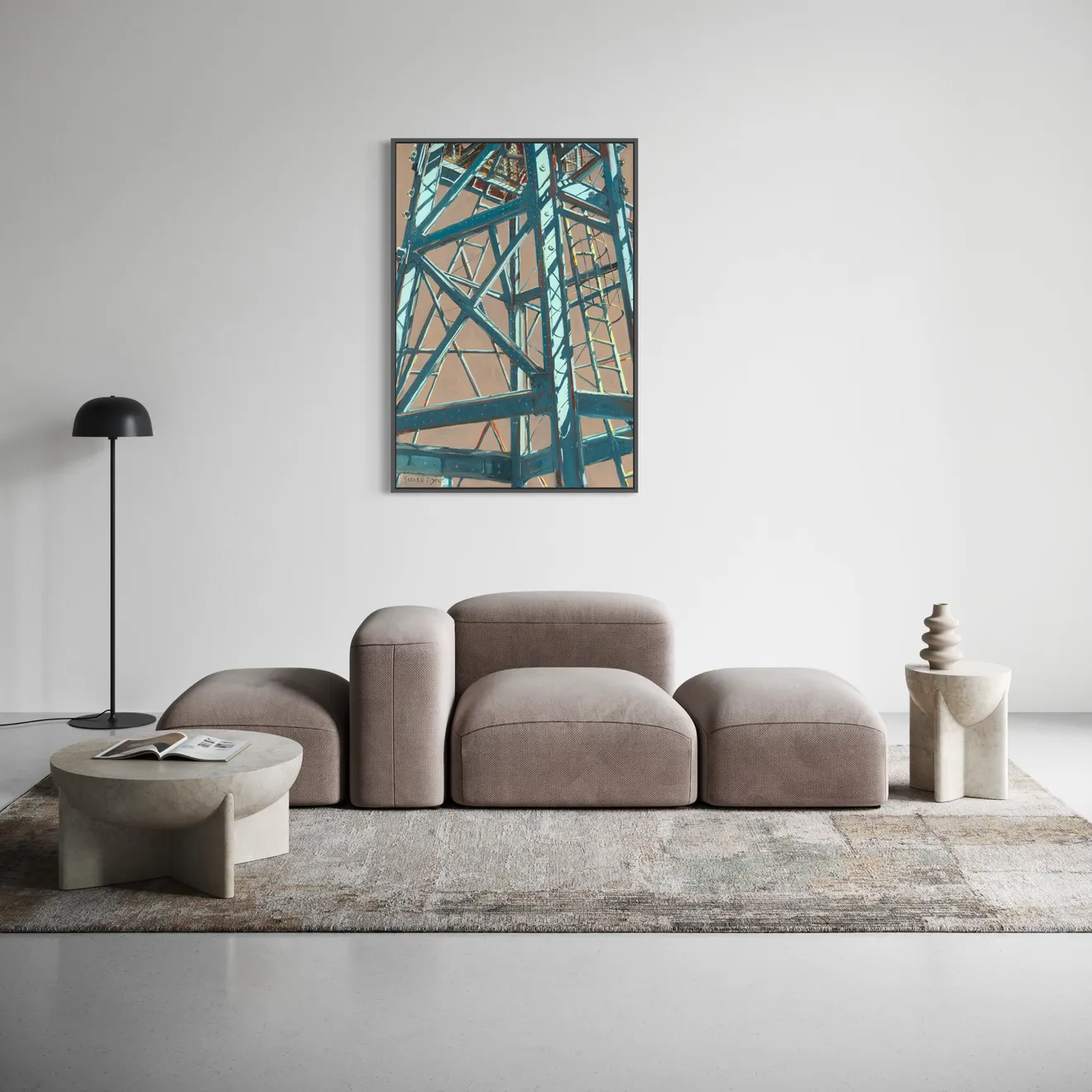 Gerard_Byrne_City_Ladder_art_gallery_Dublin_Ireland_interior_decor