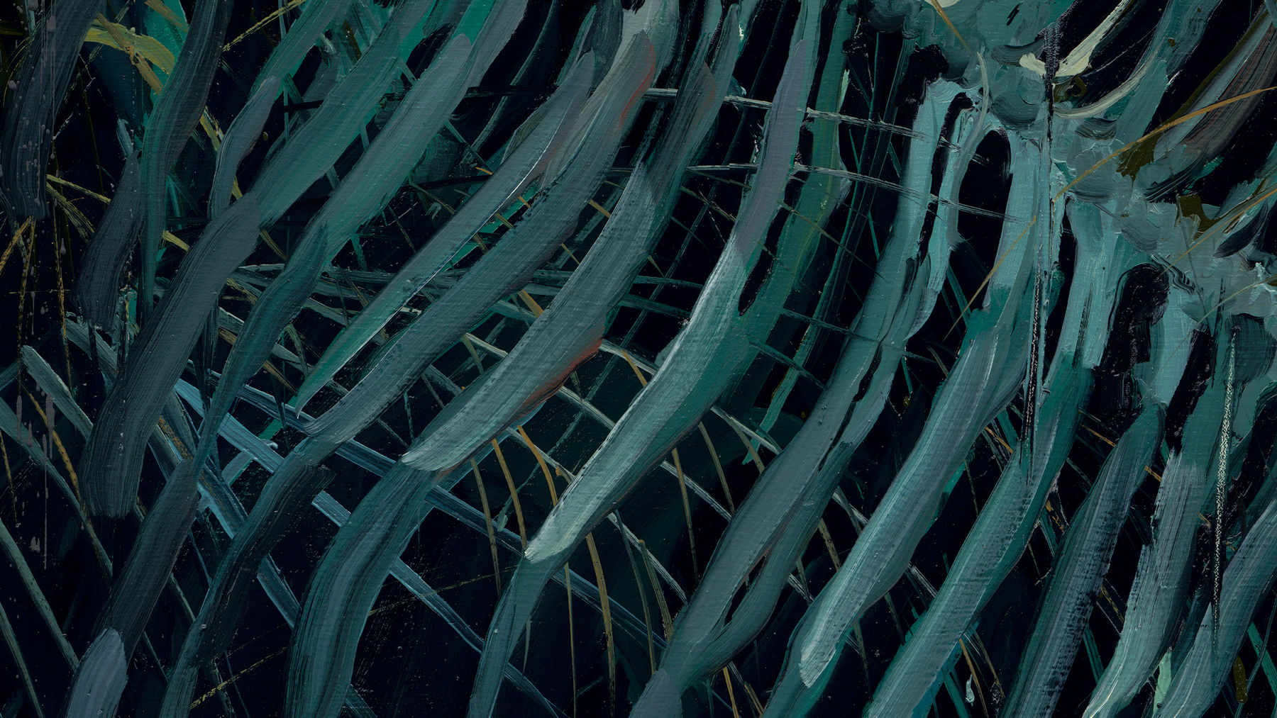 Gerard_Byrne_Into_the_Wild_figurative_artist_botanical_art_painting_detail