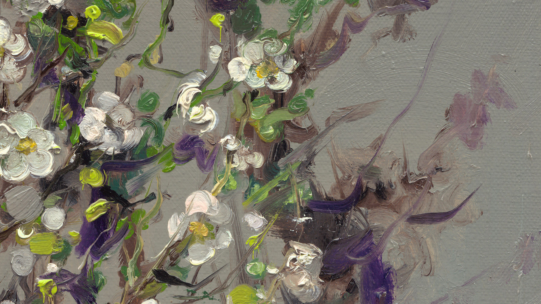 Gerard-Byrne-Almost-Like-Being-in-Love-art-gallery-Dublin-Ireland-painting-detail