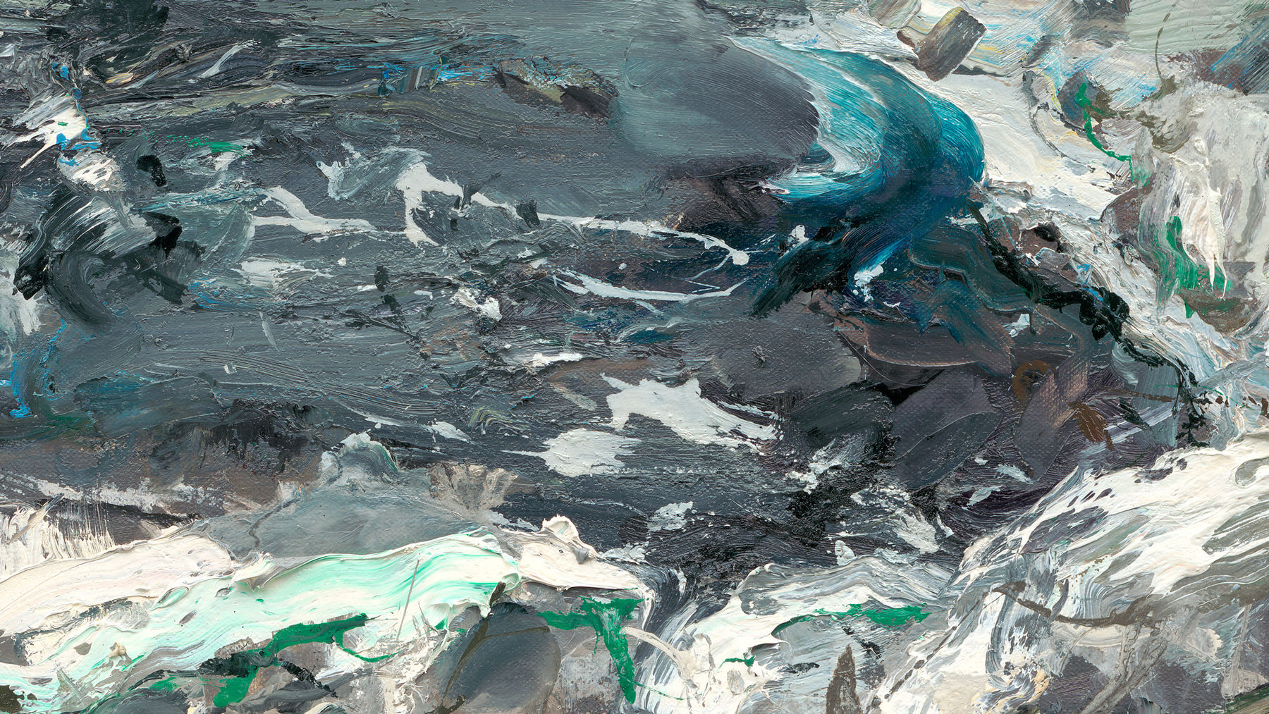 Gerard-Byrne-The-Sea-of-The-Irish-Dream-seascape-art-gallery-Dublin-Ireland-painting-detail