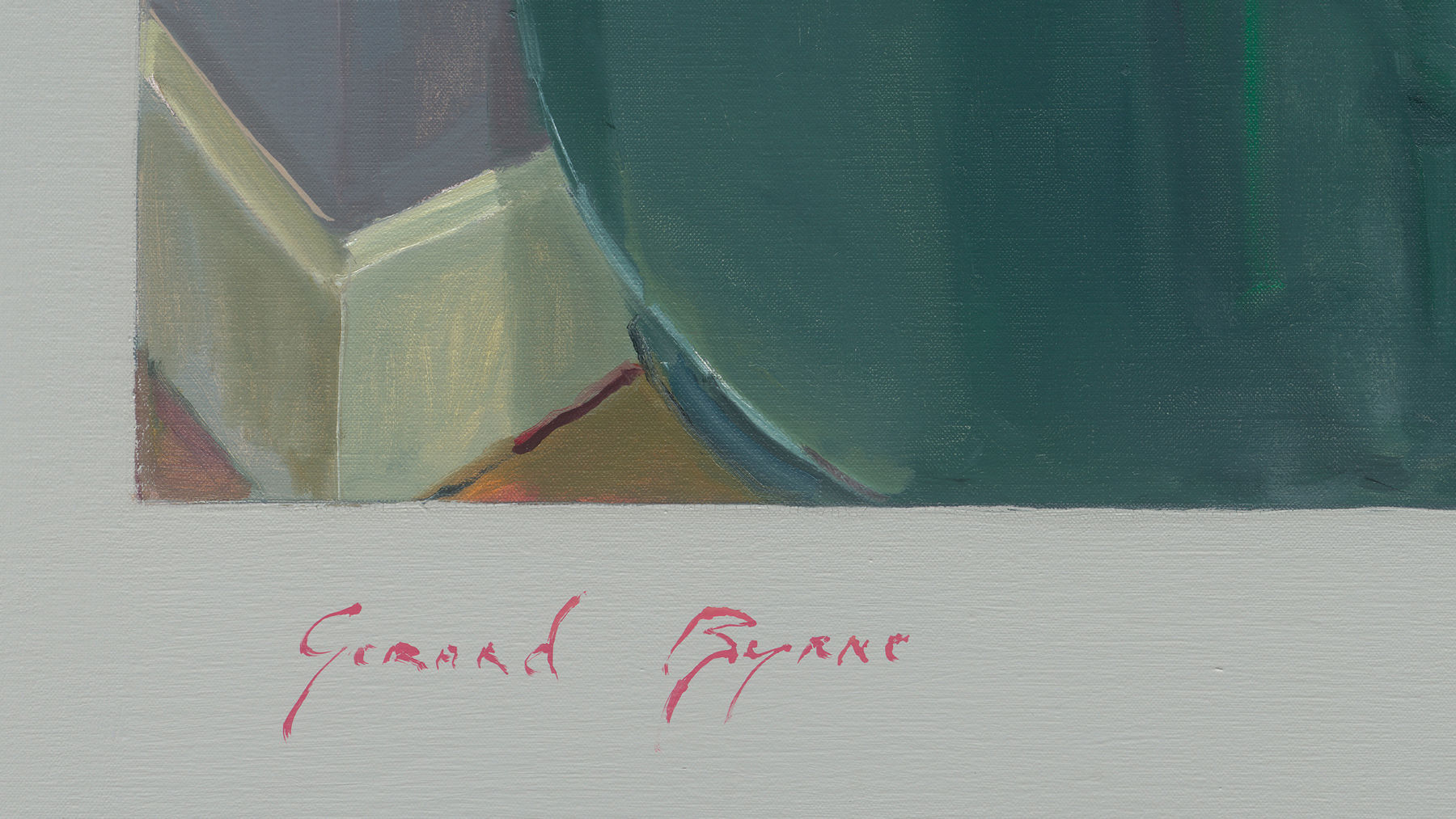 Gerard_Byrne_Floral_Serenade_contemporary_irish_art_painting_detail
