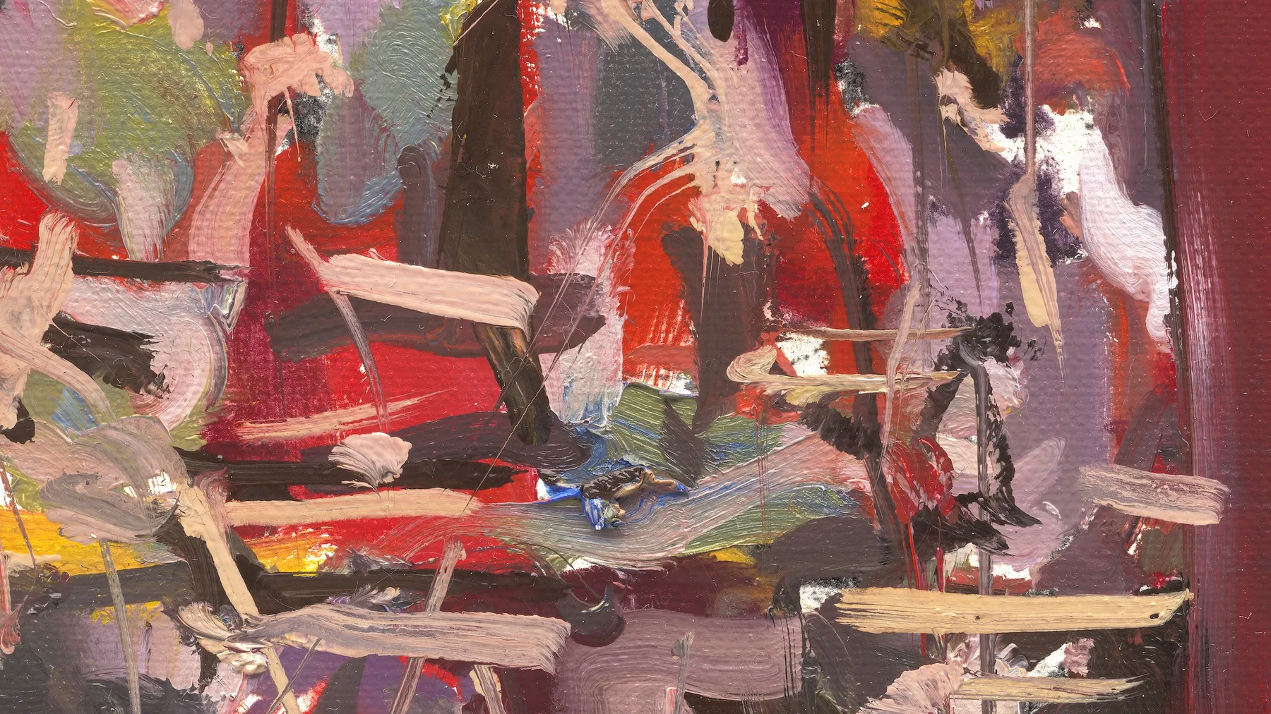 Gerard_Byrne_Thirty_Years_of_Brewing_Metro_Café_II_modern_impressionism_art_gallery_Dublin_Ireland_painting_detail
