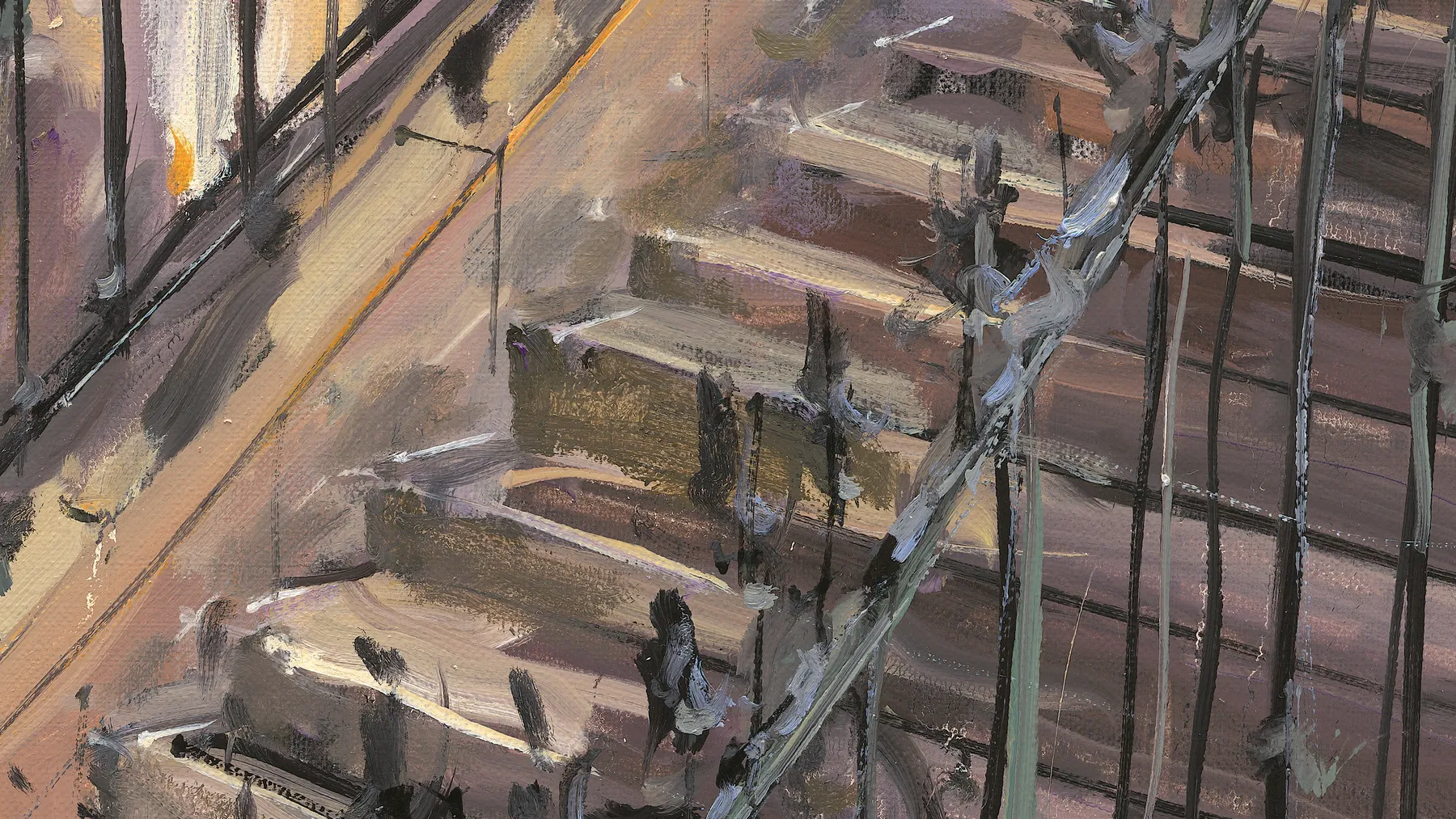Gerard_Byrne_Layers_of_Time_art_gallery_Dublin_Ireland_painting_detail