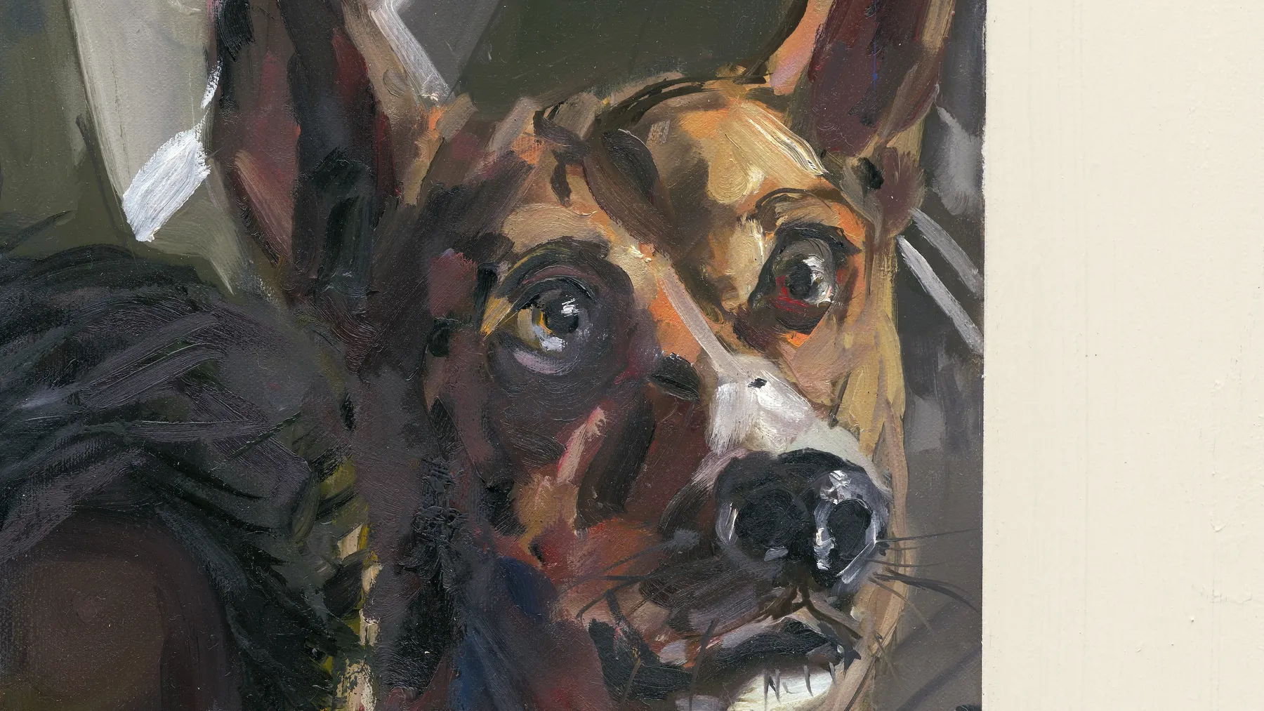 Gerard_Byrne_Gallery_Silent_Conversations_Modern_Irish_Impressionism_fine_art_gallery_Dublin_Ireland_painting_detail