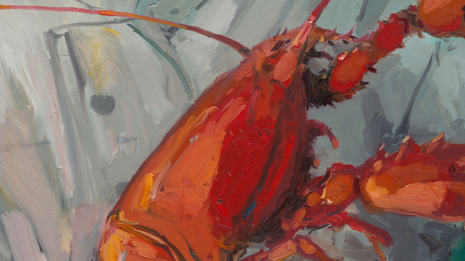 Gerard_Byrne_Gossip_contemporary_figurative_art_painting_detail