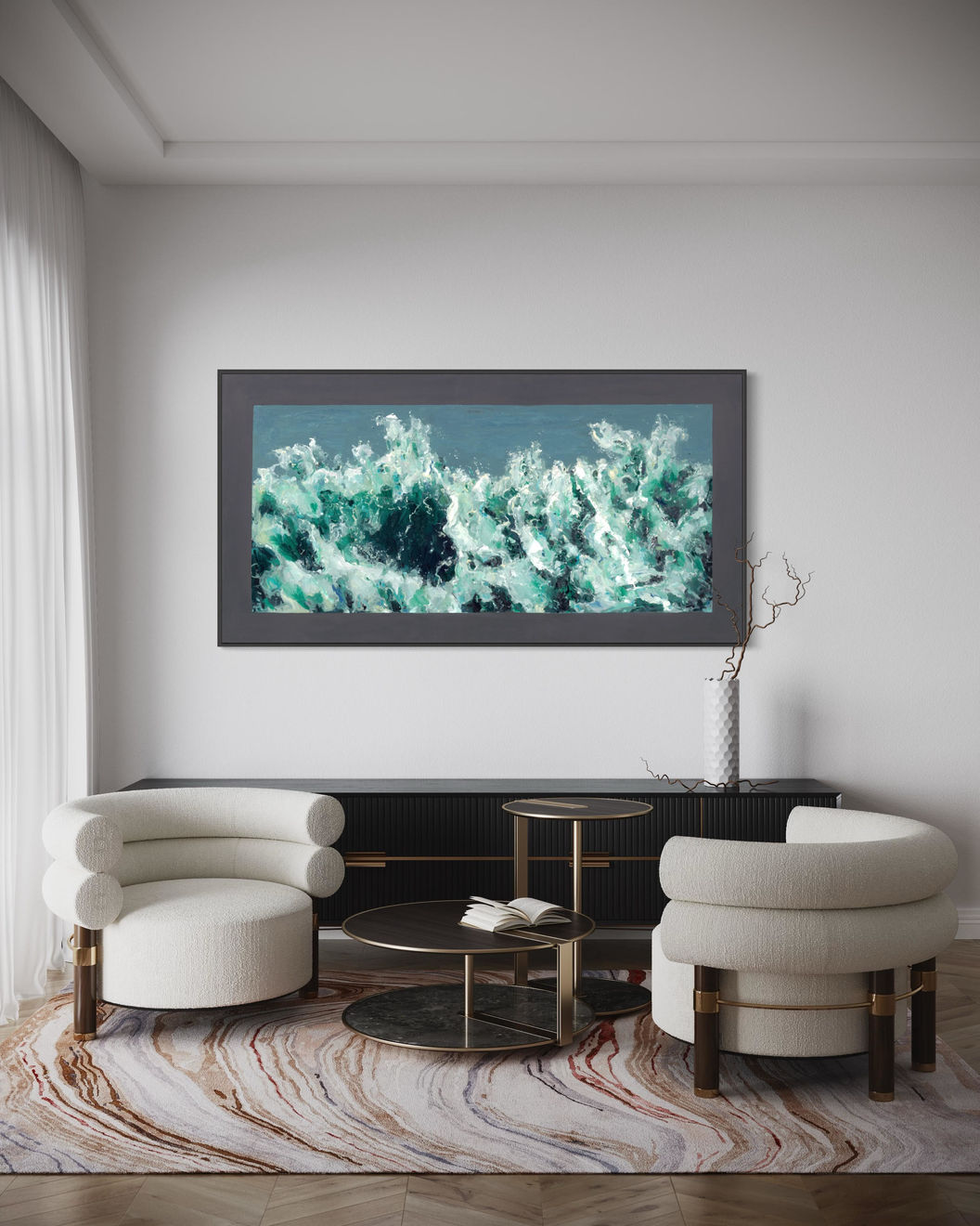 Gerard_Byrne_Watching_the_Waves_V_contemporary_irish_art_interior_decor_art_gallery_Dublin