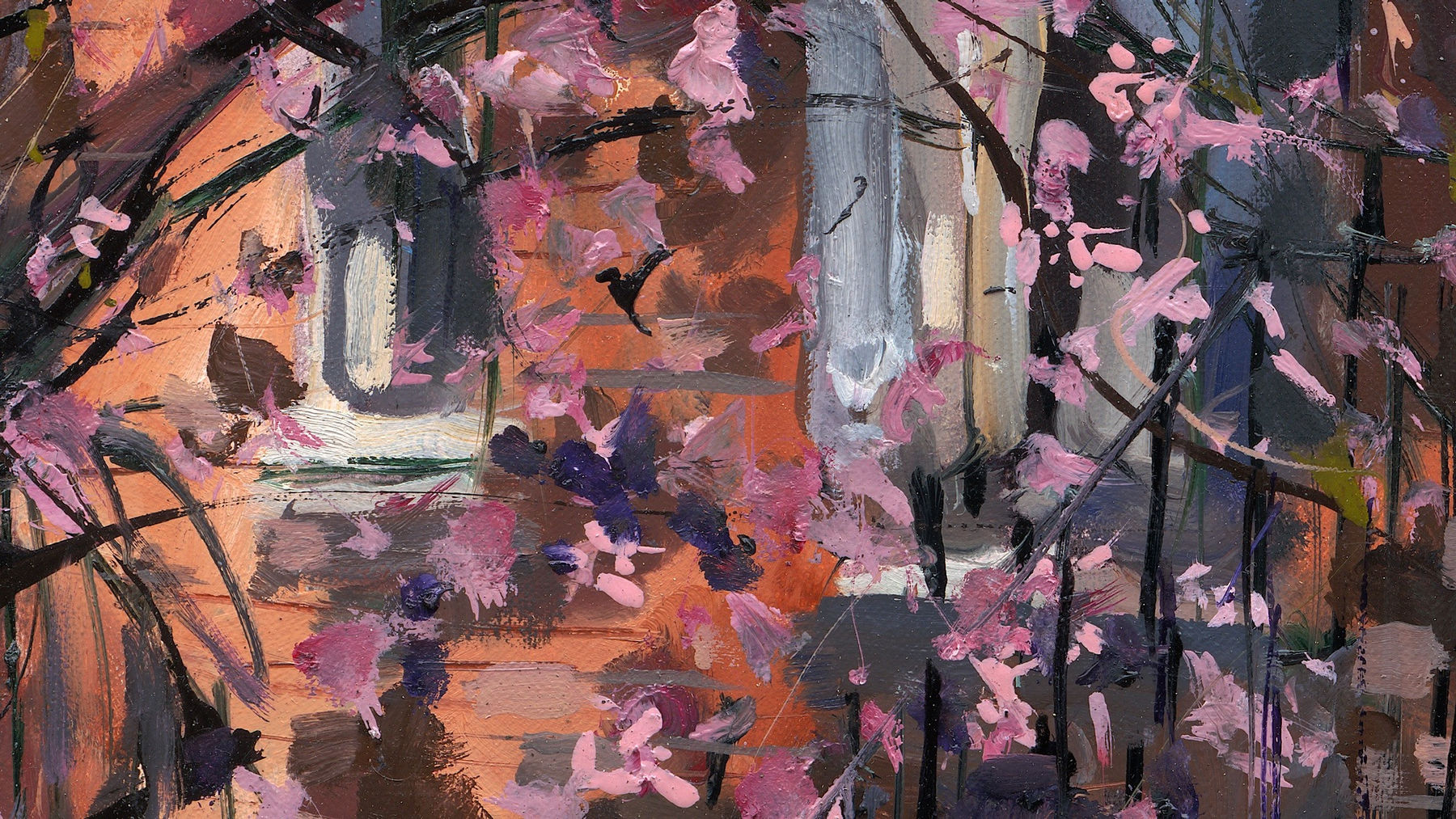 Gerard_Byrne_Corner_of_Serenity_fine_art_gallery_Dublin_Ireland_painting_detail