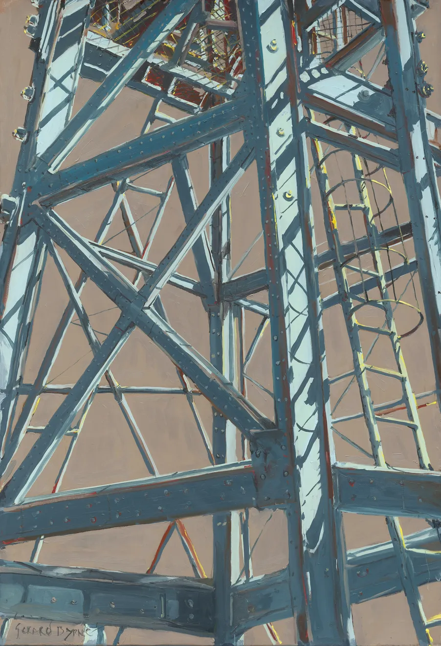 Gerard_Byrne_City_Ladder_art_gallery_Dublin_Ireland