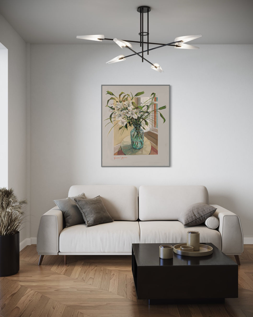 Gerard-Byrne-Floral-Moments-II-art-gallery-Dublin-Ireland-interior-design