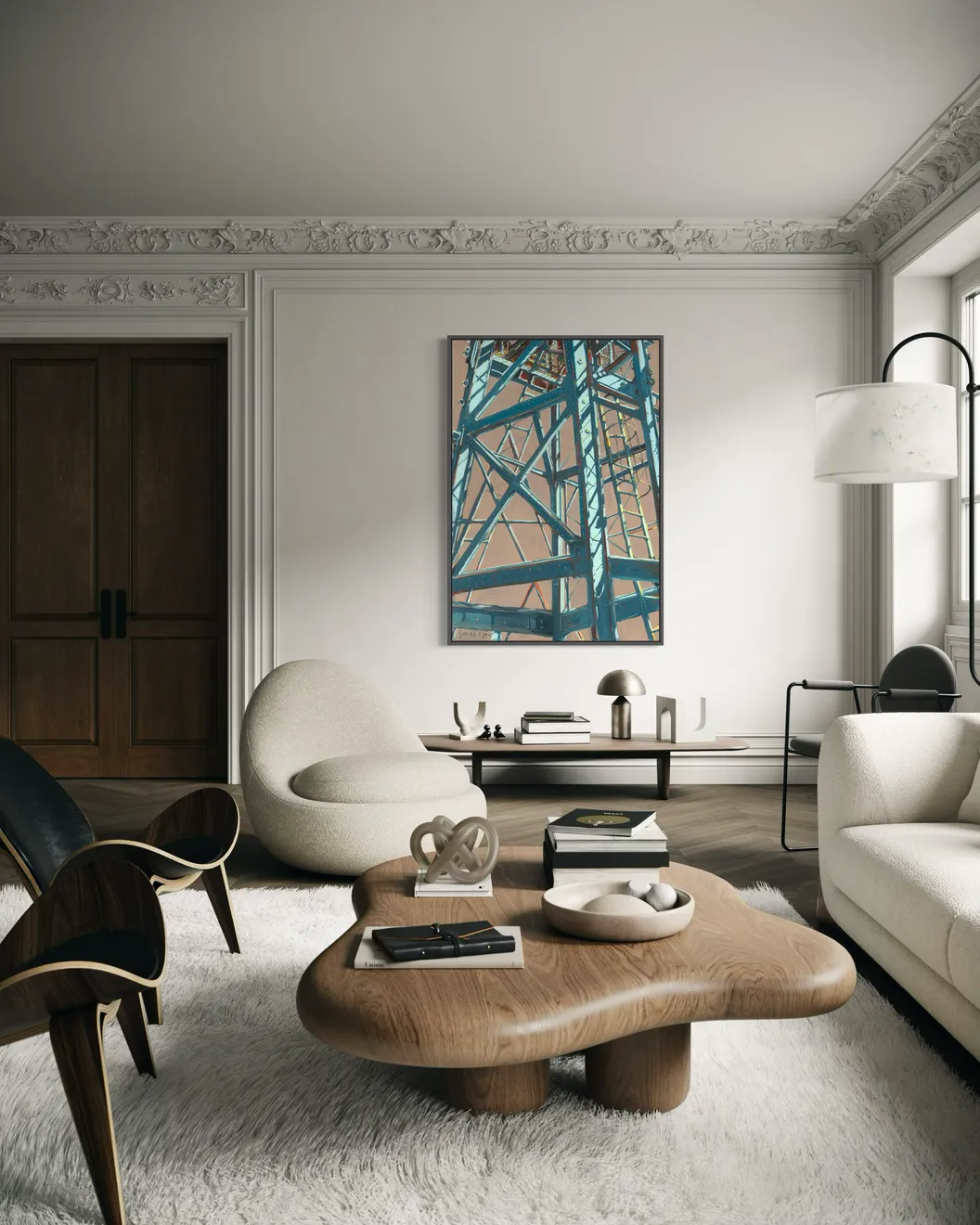 Gerard_Byrne_City_Ladder_art_gallery_Dublin_Ireland_interior_decor