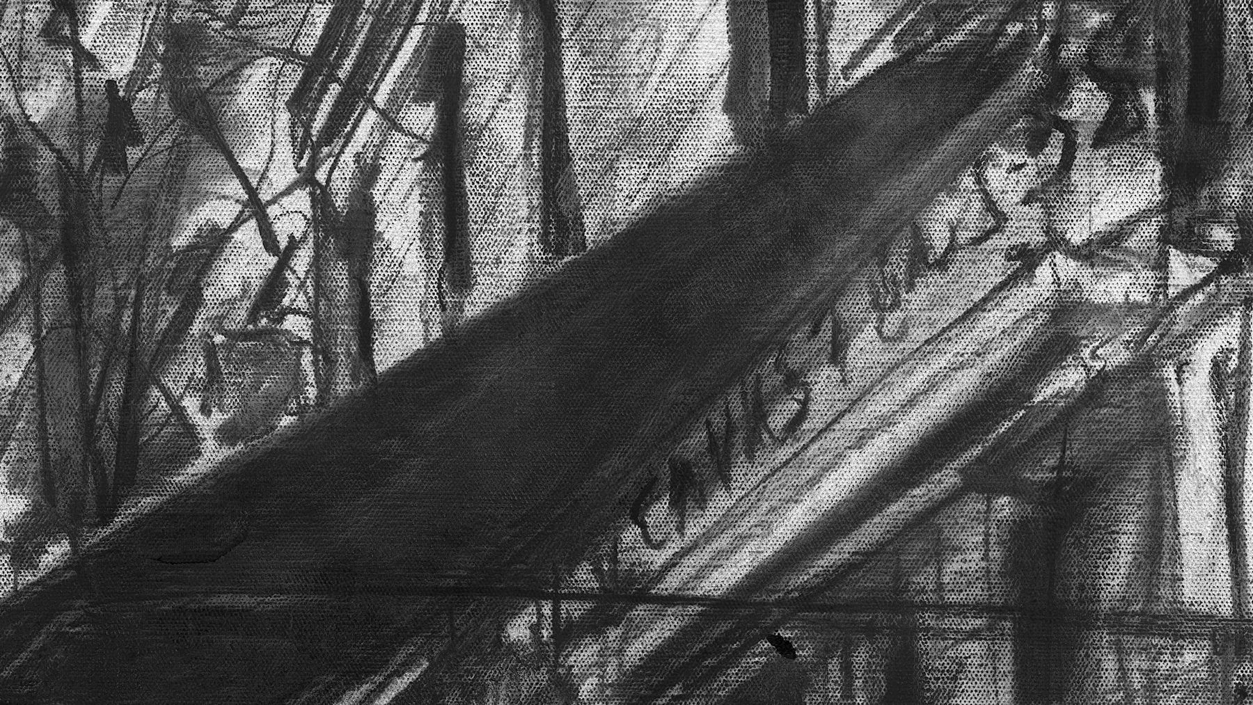Gerard_Byrne_Bloomsday_Rehearsal_Glasthule_modern_impressionism_fine_art_gallery_Dublin_Ireland_drawing_detail