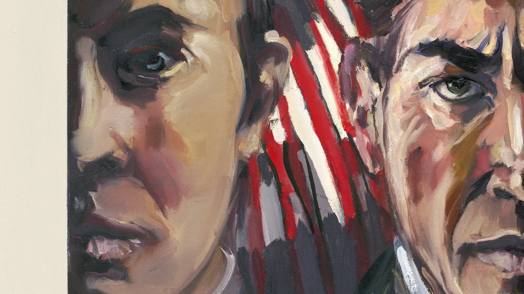 Gerard_Byrne_Gallery_Silent_Conversations_Modern_Irish_Impressionism_fine_art_gallery_Dublin_Ireland_painting_detail