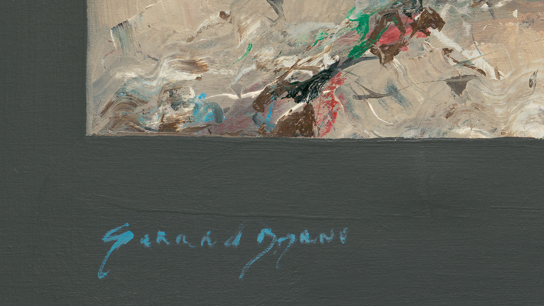 Gerard-Byrne-The-Sea-of-The-Irish-Dream-seascape-art-gallery-Dublin-Ireland-artist-signature