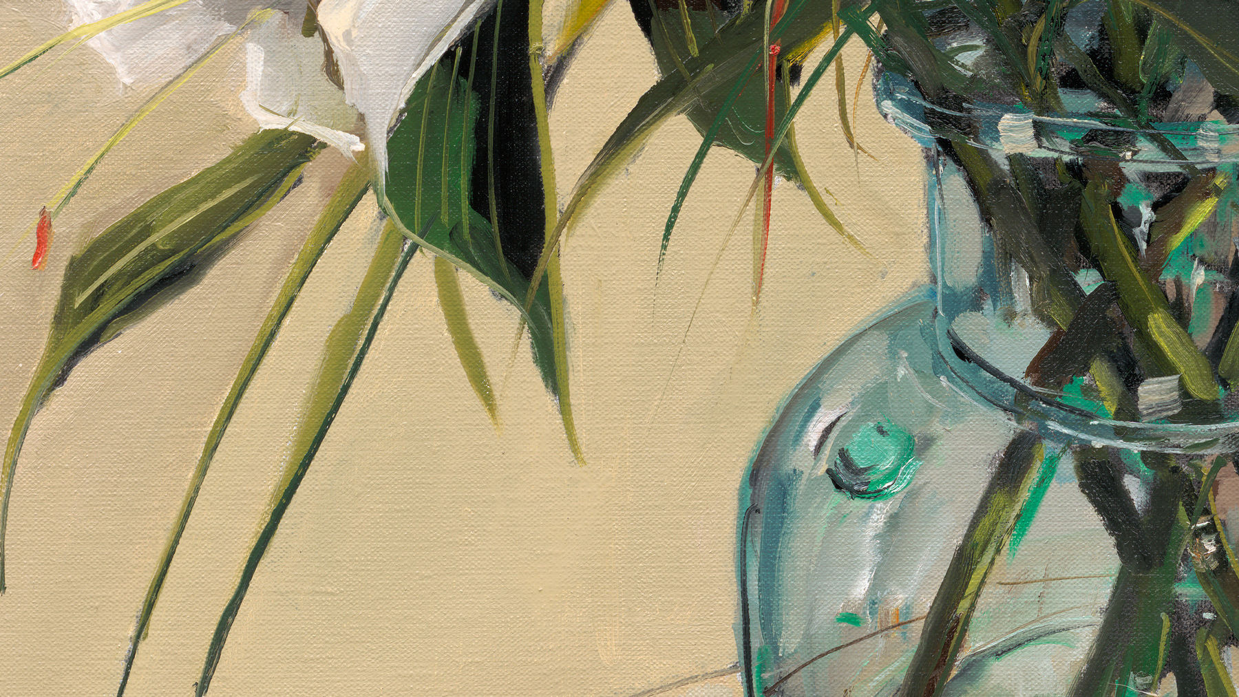 Gerard-Byrne-Floral-Moments-II-art-gallery-Dublin-Ireland-painting-detail