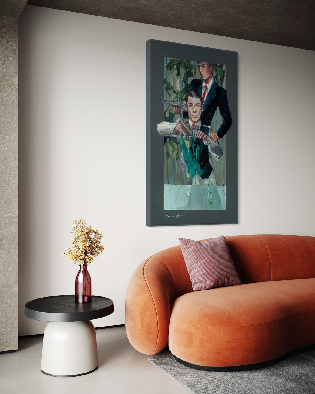 Gerard_Byrne_Perfect_Duet_contemporary_art_gallery_Dublin_Ireland_interior_design