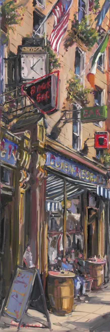 Gerard_Byrne_After_Work_Doheny_and_Nesbitt_fine_art_gallery_Dublin_Ireland