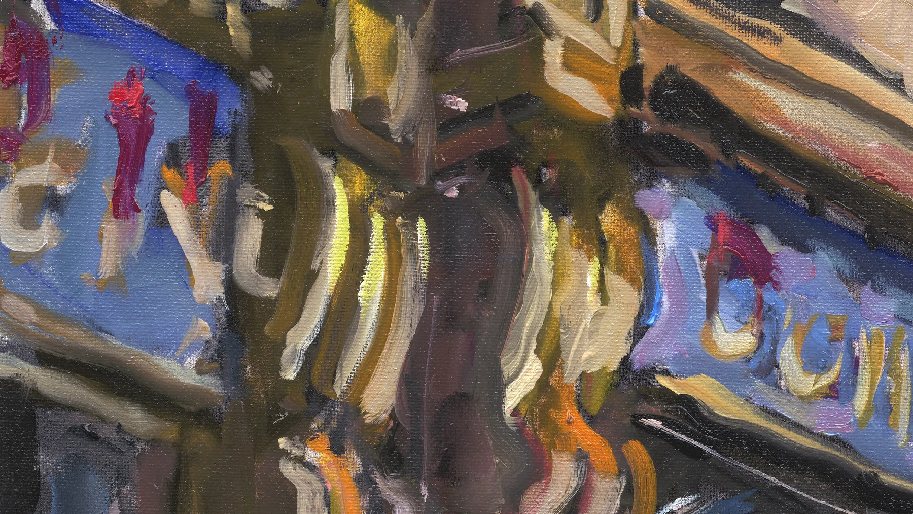 Gerard_Byrne_After_Work_Doheny_and_Nesbitt_fine_art_gallery_Dublin_Ireland_painting_detail