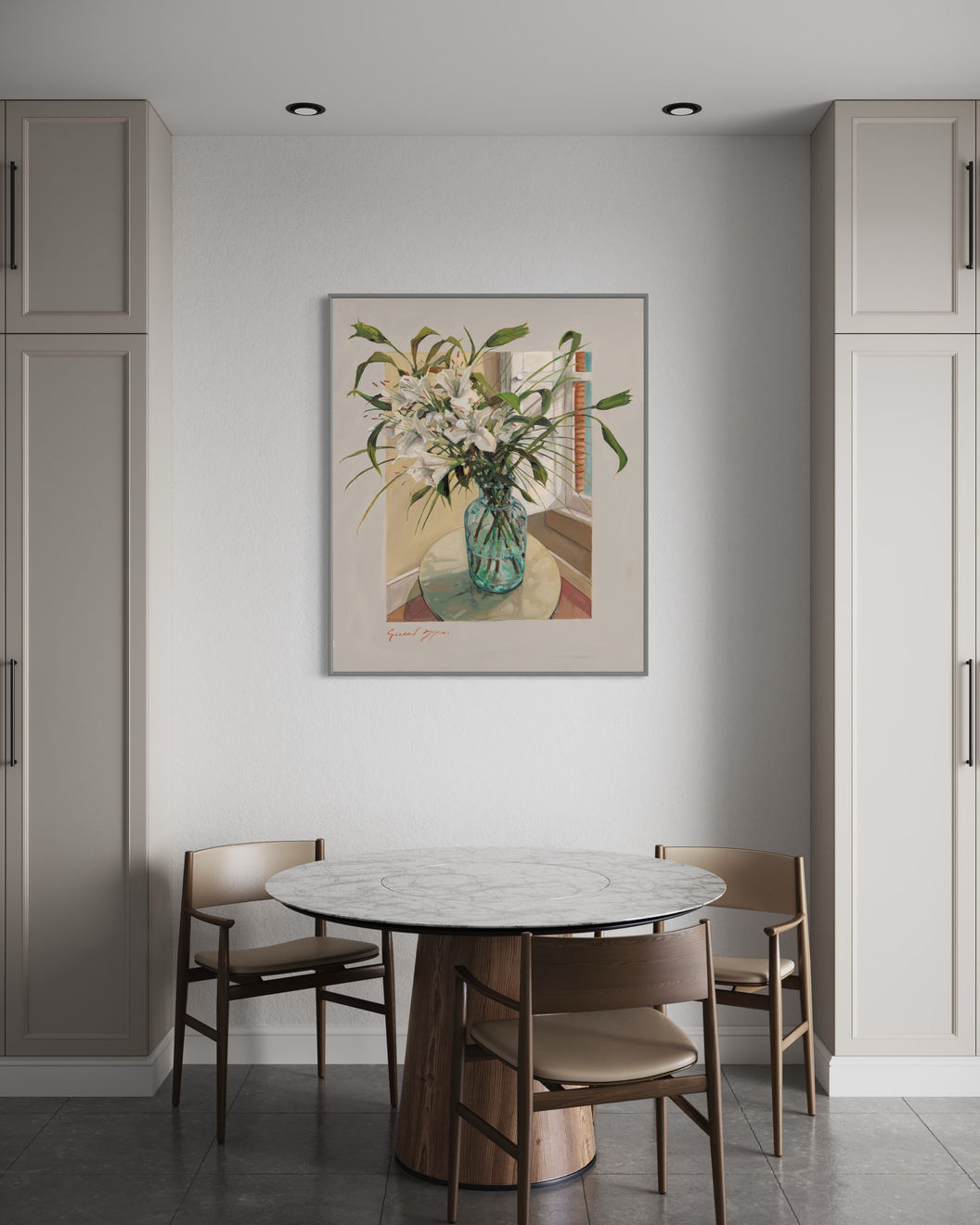 Gerard-Byrne-Floral-Moments-II-art-gallery-Dublin-Ireland-interior-design