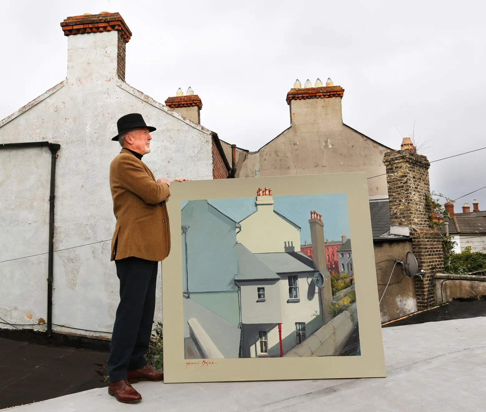 Gerard_Byrne_New_Perspectives_Gerard_Byrne_Studio_Ranelagh_Dublin