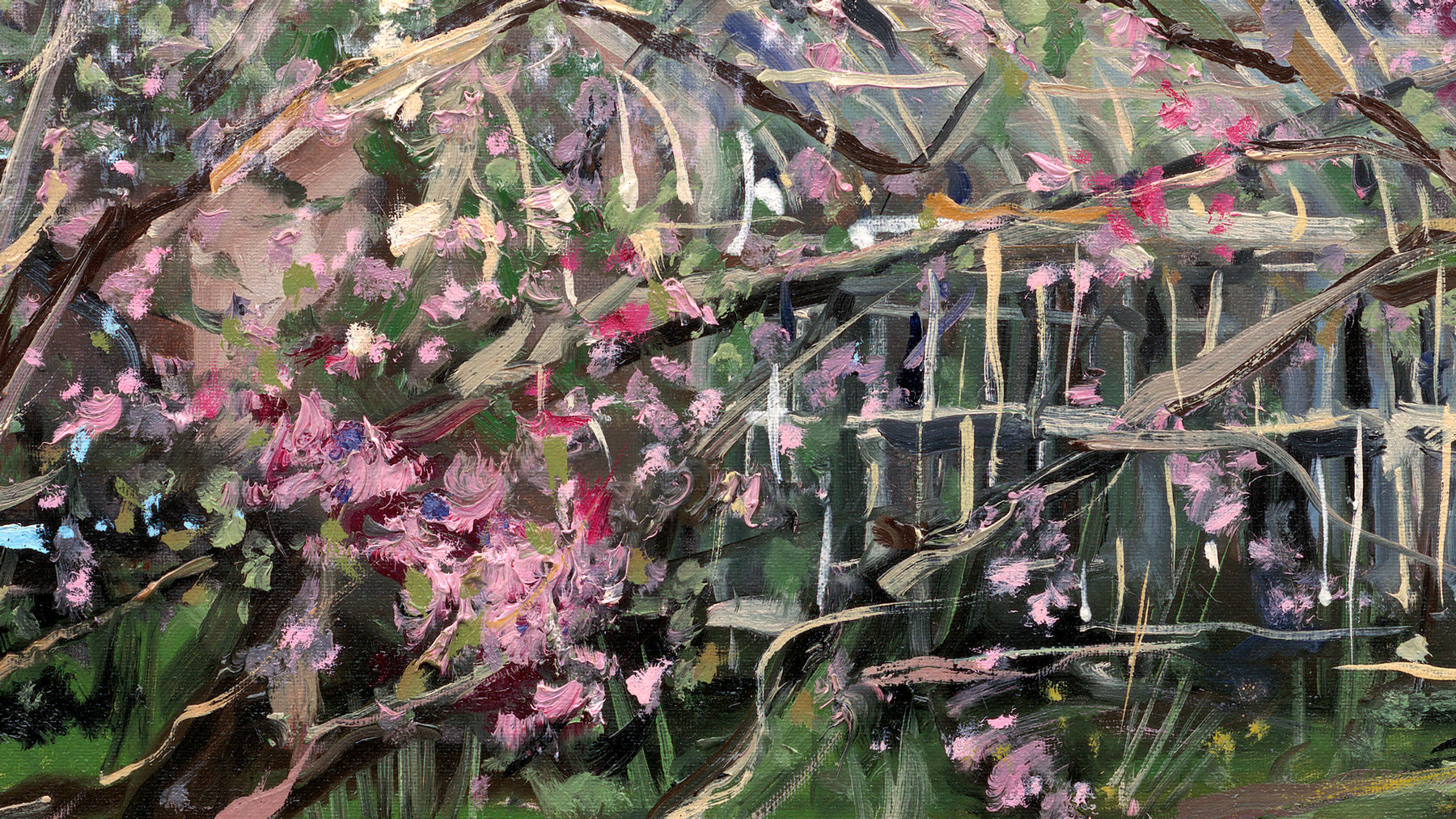 Gerard Byrne, Elegant Cherry Blossom, 2018