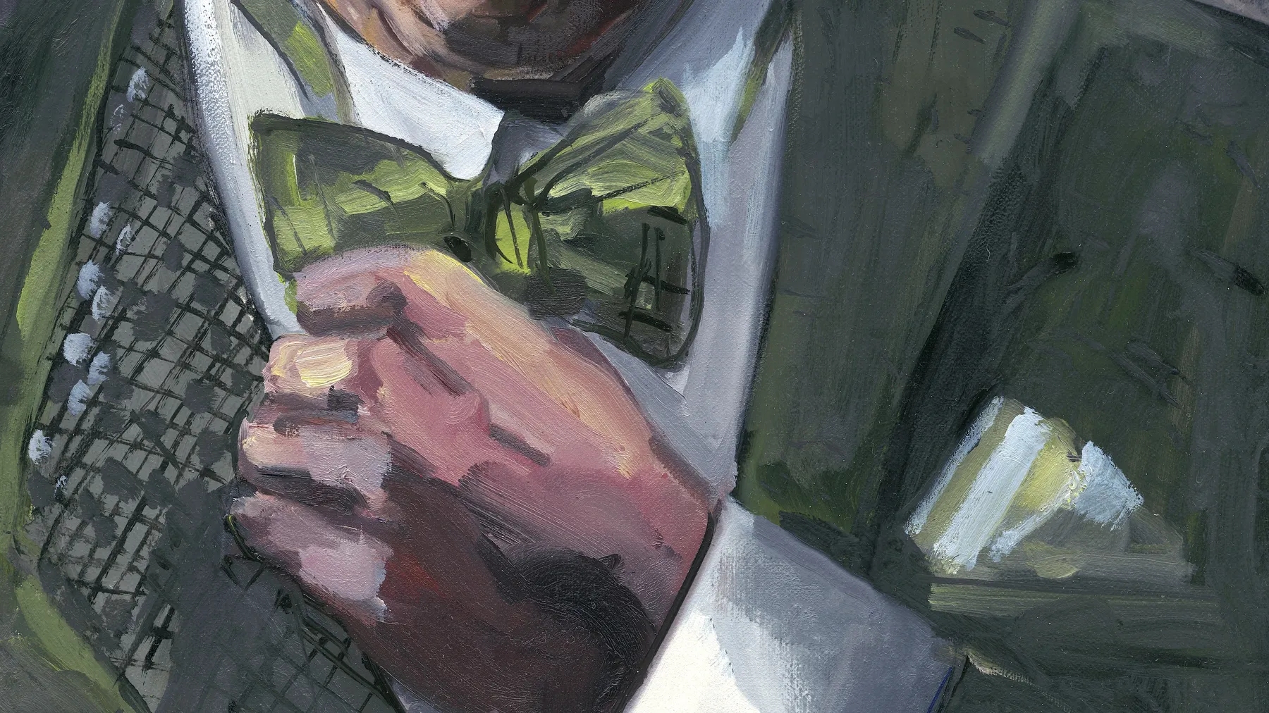 Gerard_Byrne_Gallery_Silent_Conversations_Modern_Irish_Impressionism_fine_art_gallery_Dublin_Ireland_painting_detail