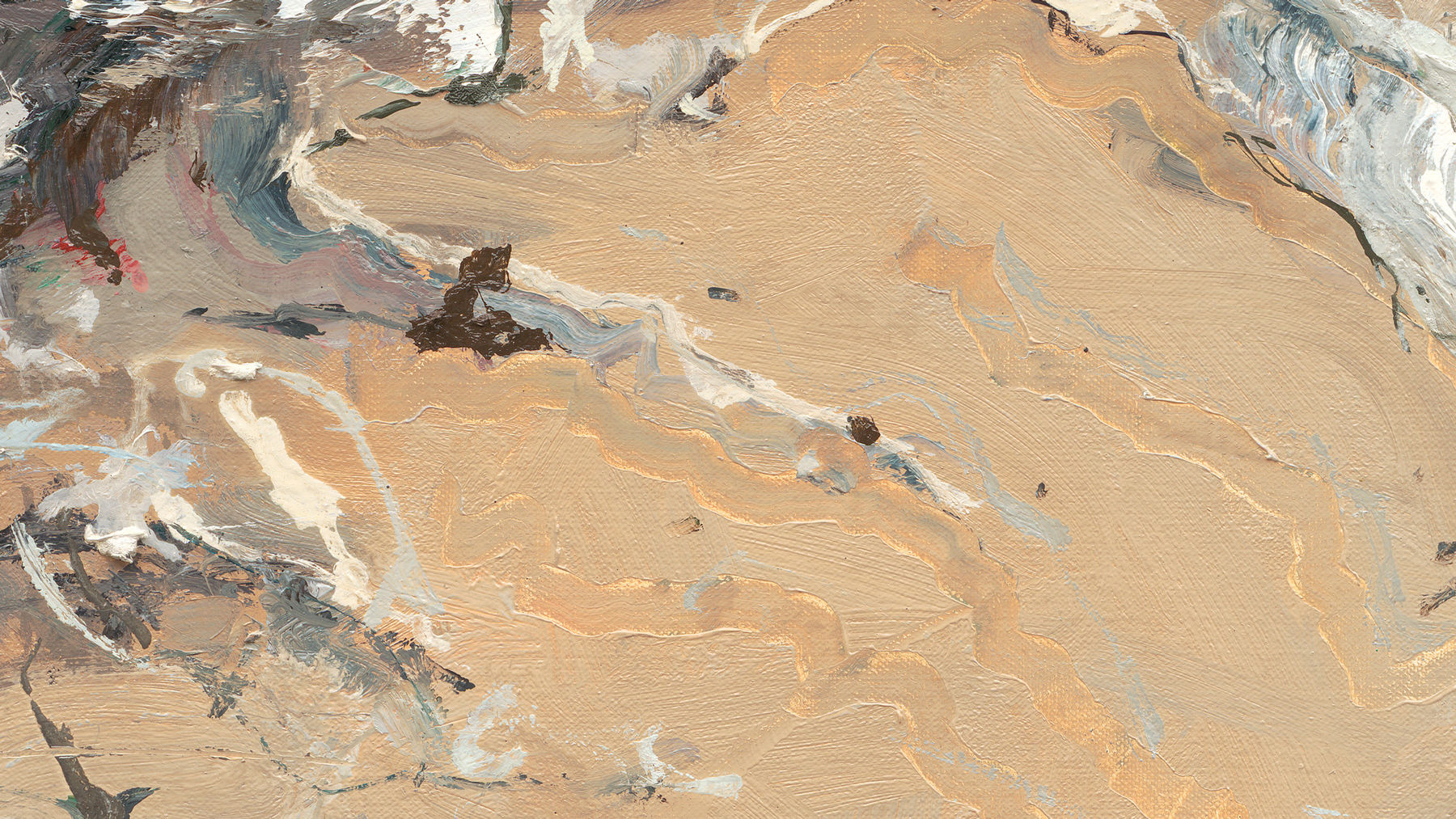 Gerard-Byrne-The-Sea-of-The-Irish-Dream-seascape-art-gallery-Dublin-Ireland-painting-detail