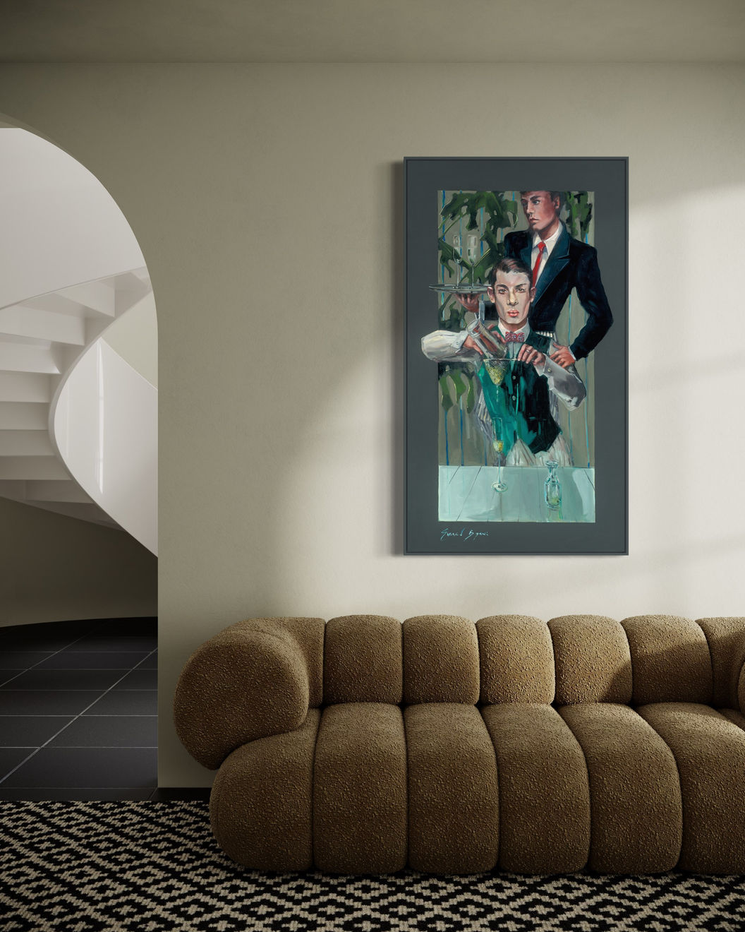 Gerard_Byrne_Perfect_Duet_contemporary_art_gallery_Dublin_Ireland_interior_design