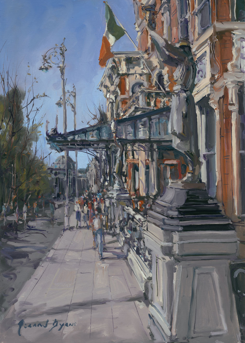 Gerard Byrne, Guardians of Time, 2025