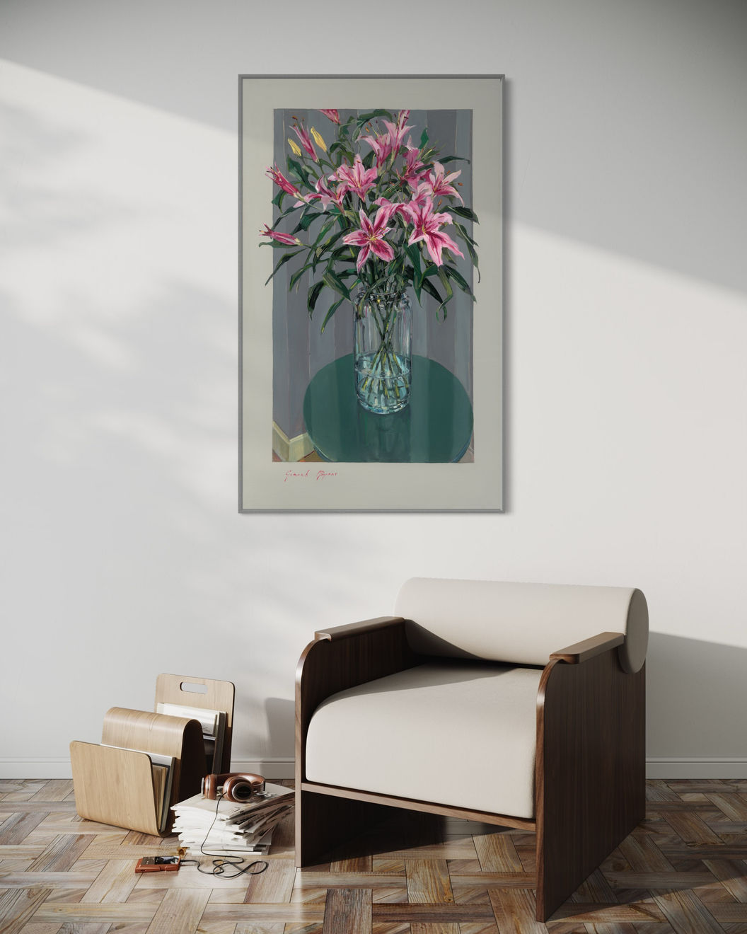 Gerard-Byrne-Floral-Serenade-art-gallery-Dublin-Ireland-interior-design