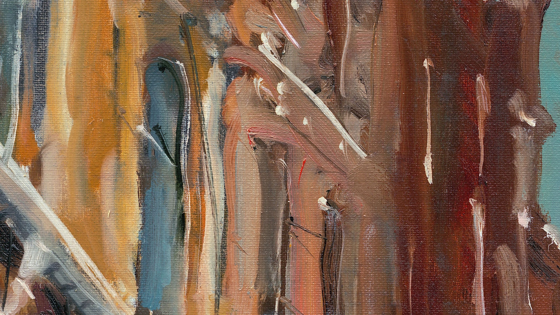 Gerard-Byrne-Grand-Old-Lady-Shelbourne-Hotel-irish-modern-impressionism-art-gallery-Dublin-painting-detail