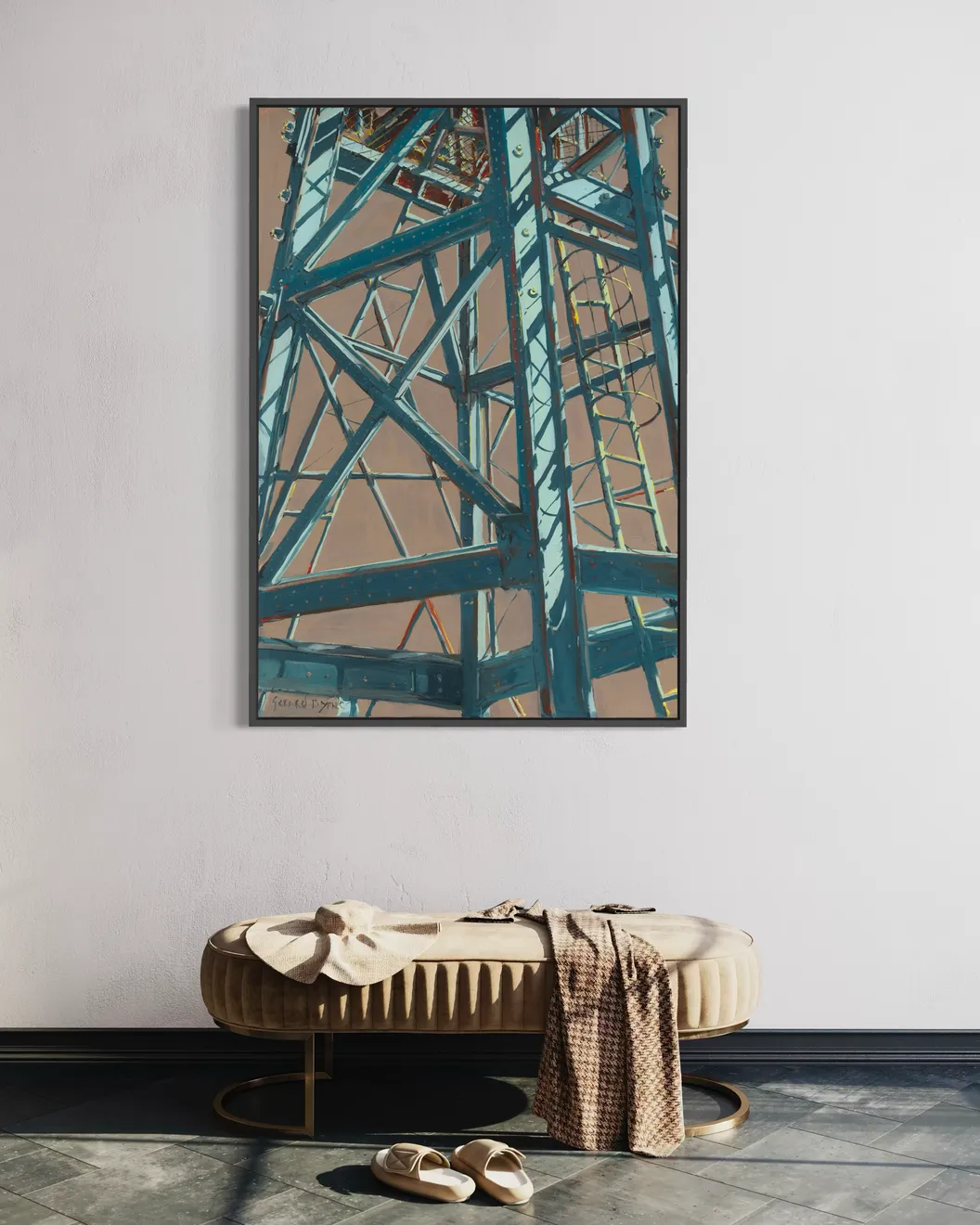 Gerard_Byrne_City_Ladder_art_gallery_Dublin_Ireland_interior_decor