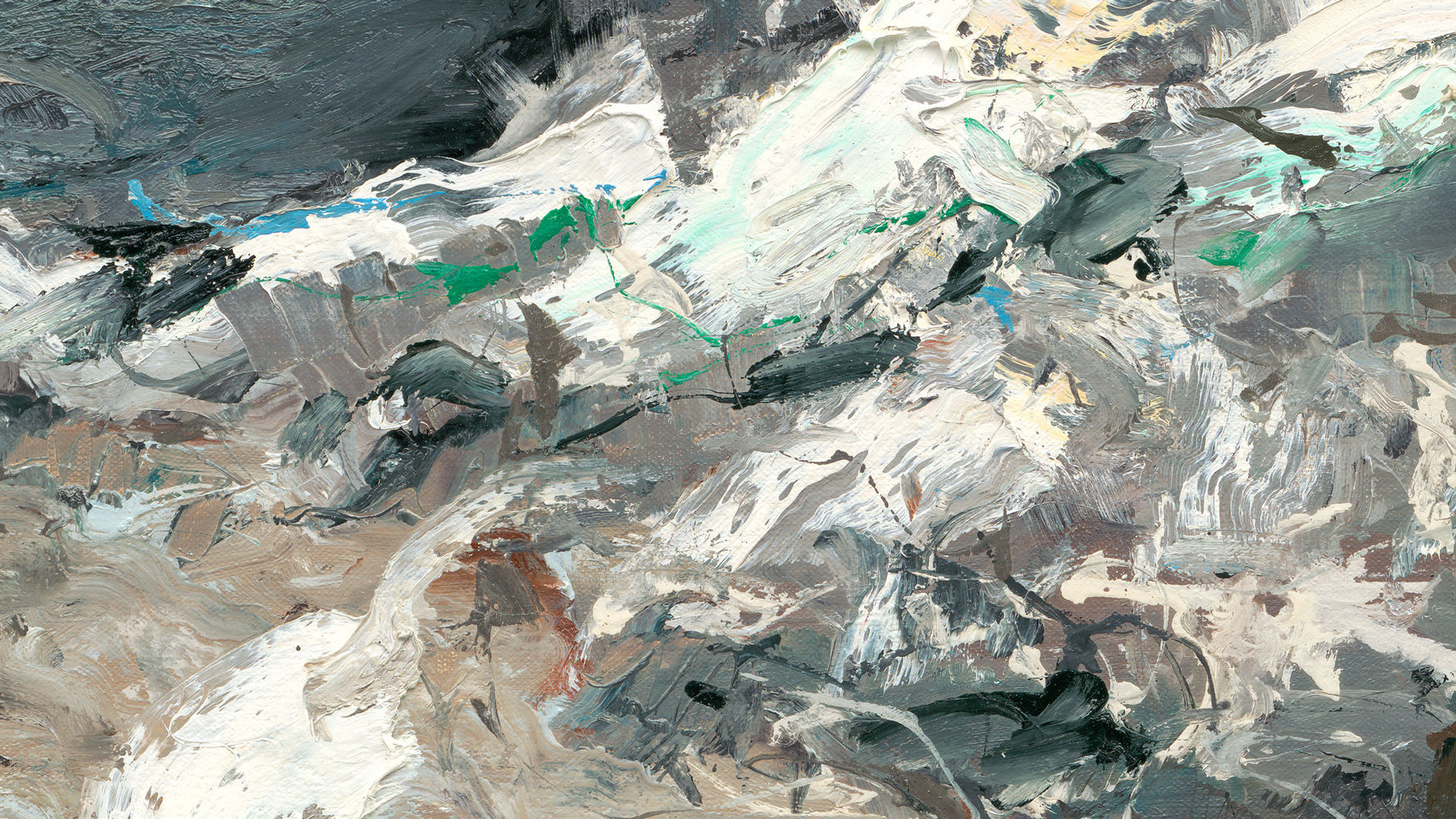 Gerard-Byrne-The-Sea-of-The-Irish-Dream-seascape-art-gallery-Dublin-Ireland-painting-detail