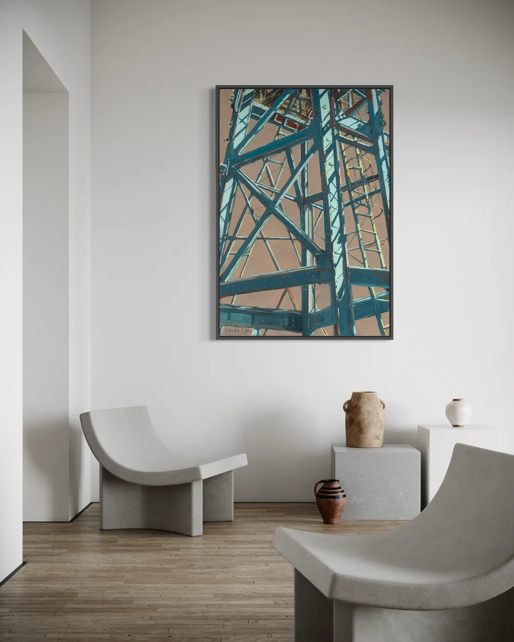 Gerard_Byrne_City_Ladder_art_gallery_Dublin_Ireland_interior_decor
