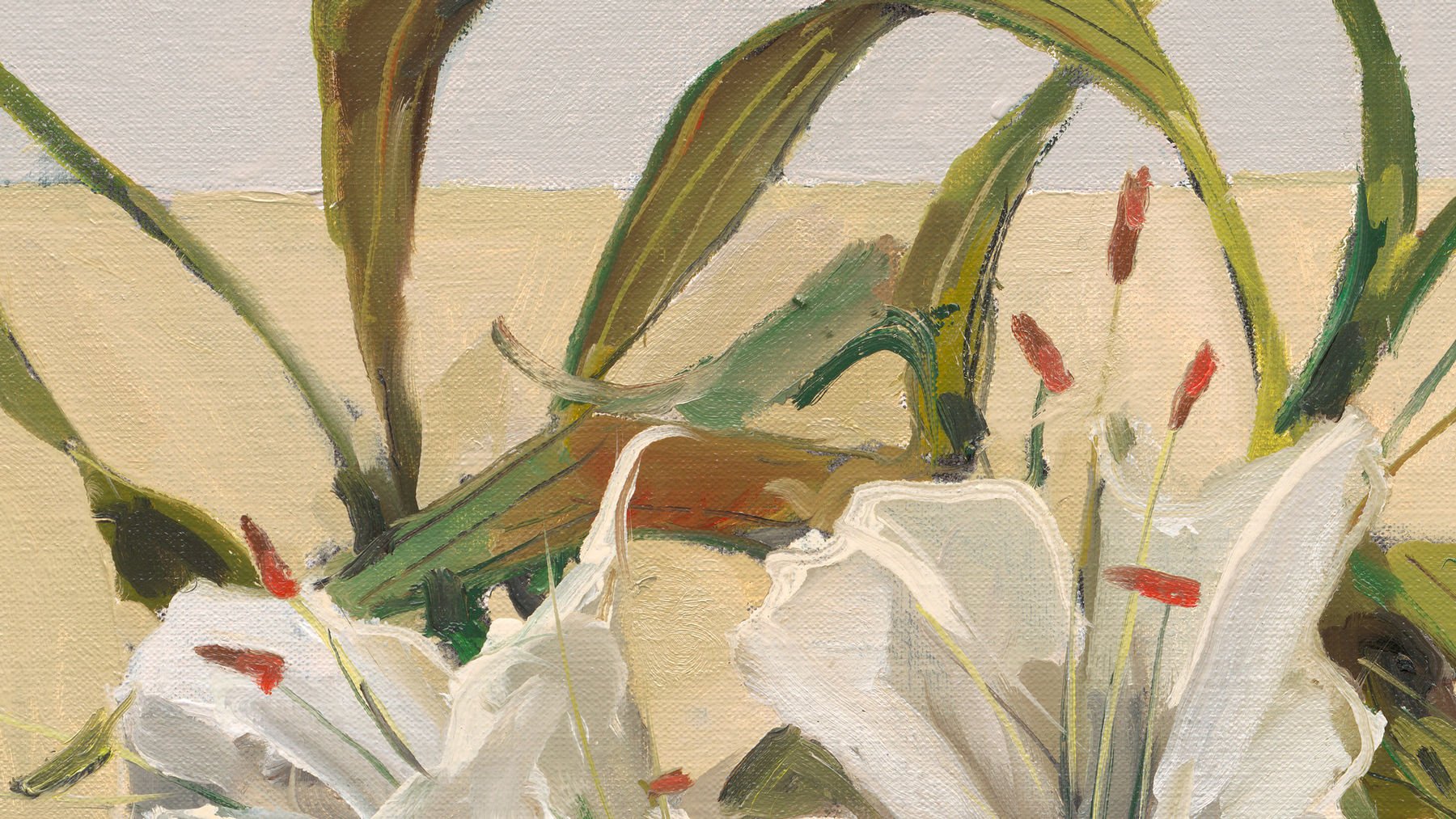 Gerard-Byrne-Floral-Moments-II-art-gallery-Dublin-Ireland-painting-detail