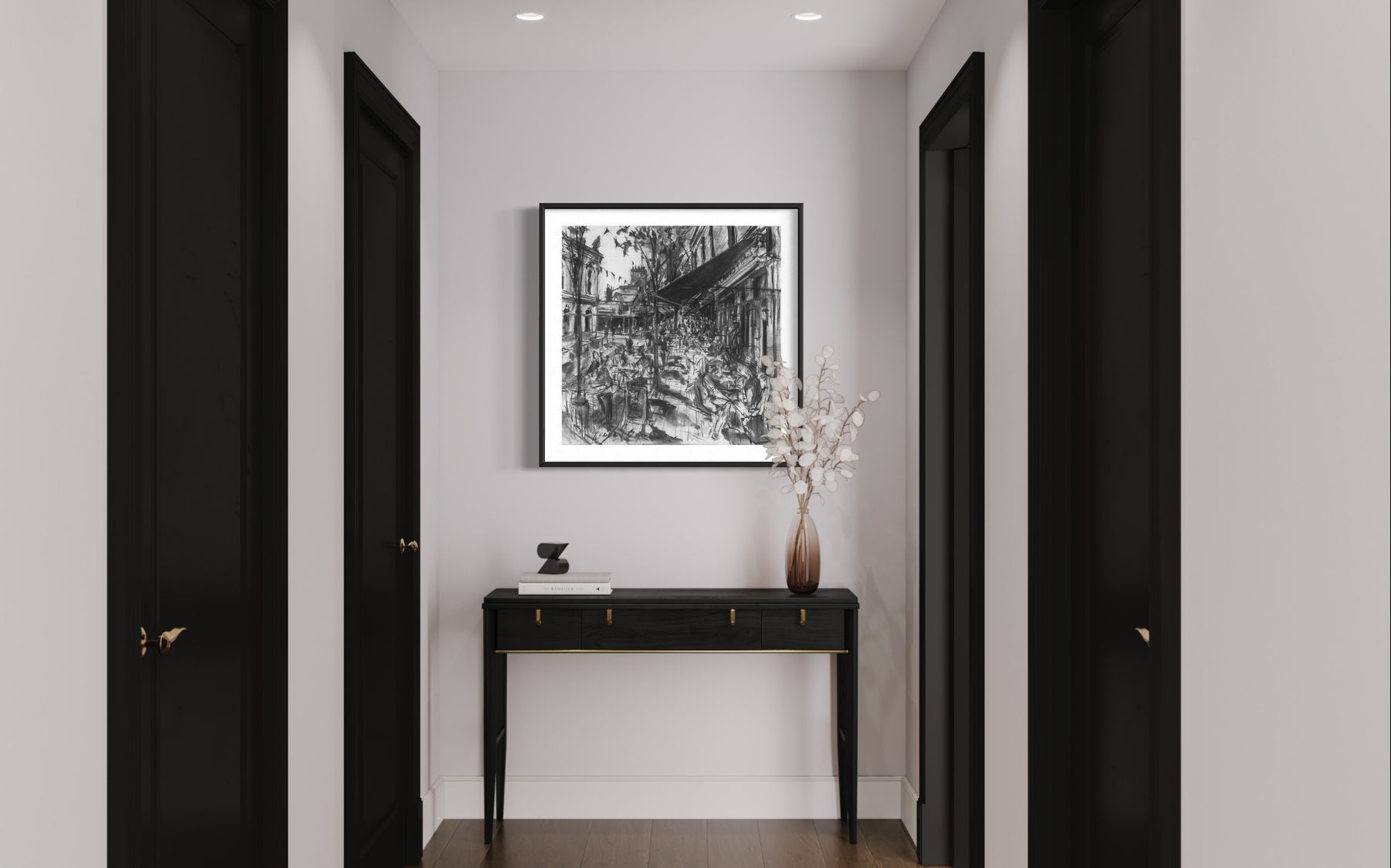 Gerard_Byrne_Bloomsday_Rehearsal_Glasthule_modern_impressionism_fine_art_gallery_Dublin_Ireland_interior_design