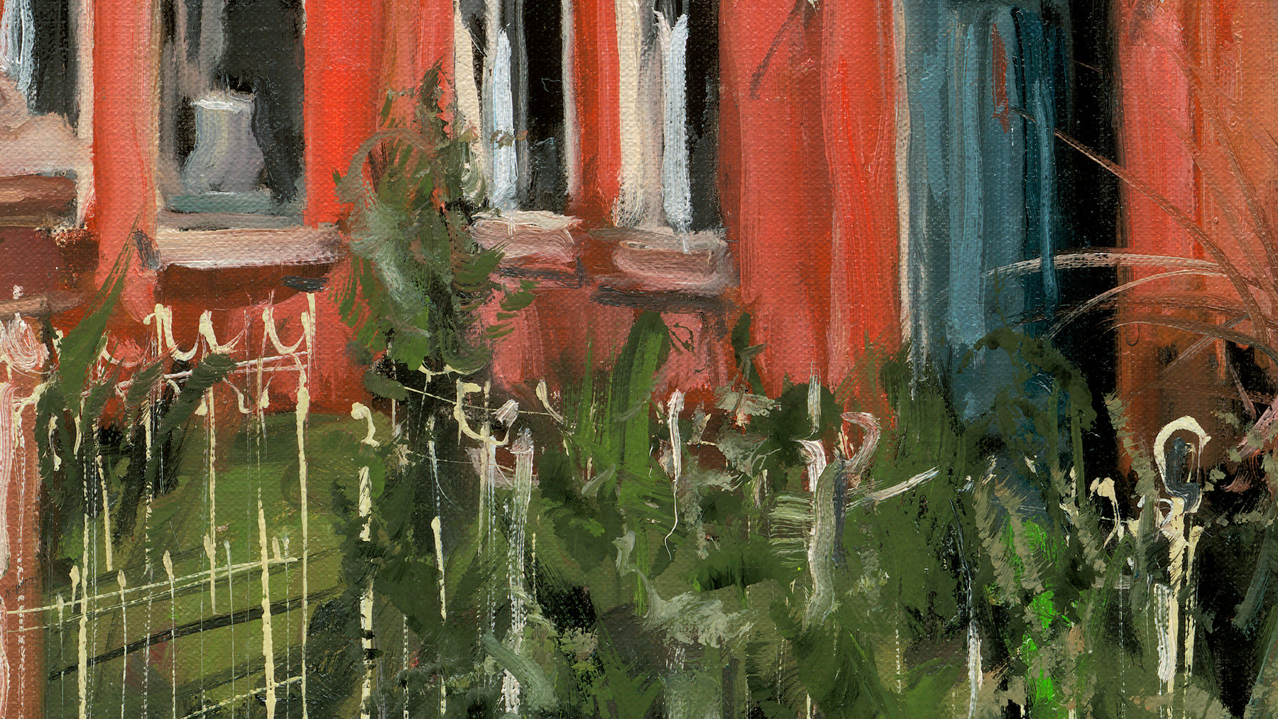 Gerard_Byrne_Edwardian_Splendour_Irish_contemporary_impressionism_painting_detail