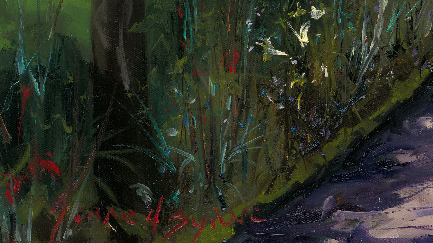 Gerard_Byrne_Transforming_the_Ordinary_modern_irish_impressionism_fine_art_gallery_Dublin_Ireland_artist_signature