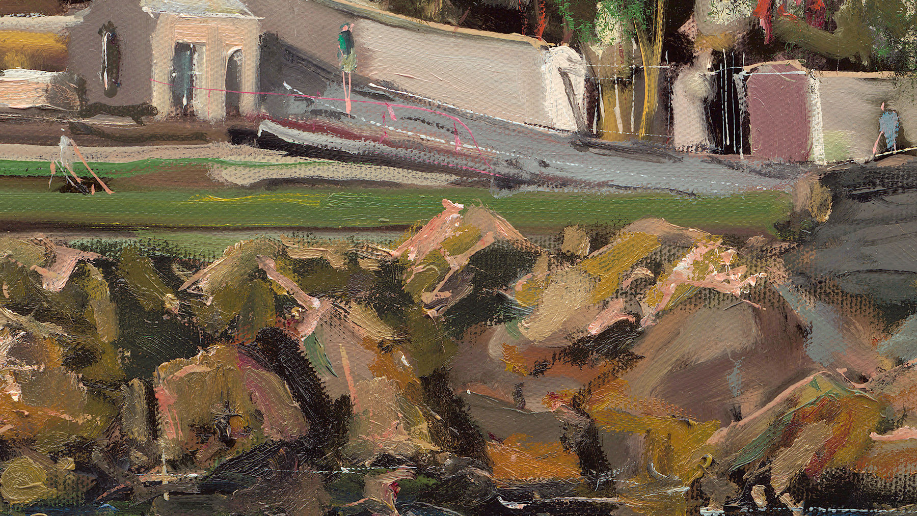 Gerard Byrne, Sandycove. Summer Bliss, 2018