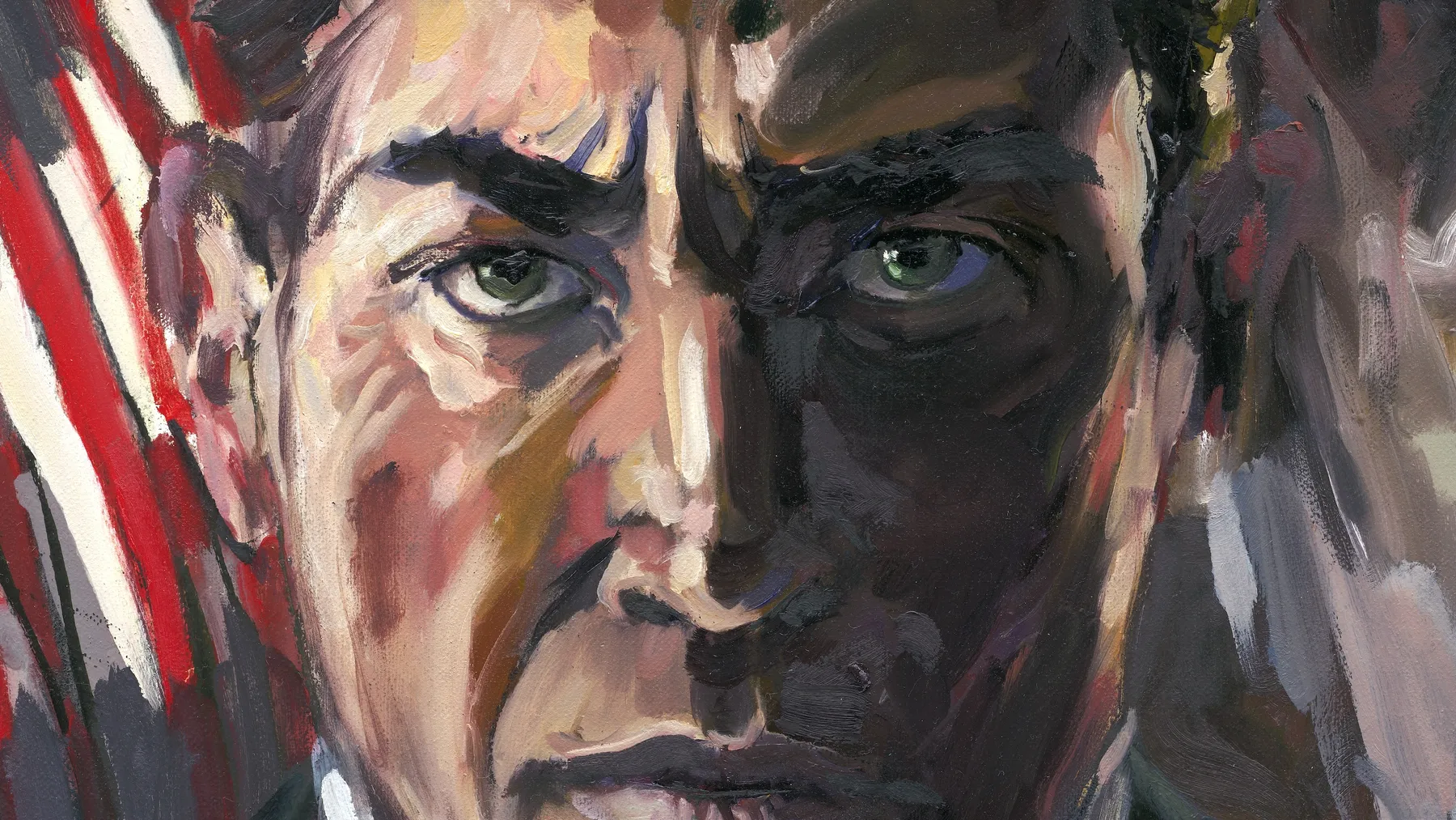 Gerard_Byrne_Gallery_Silent_Conversations_Modern_Irish_Impressionism_fine_art_gallery_Dublin_Ireland_painting_detail