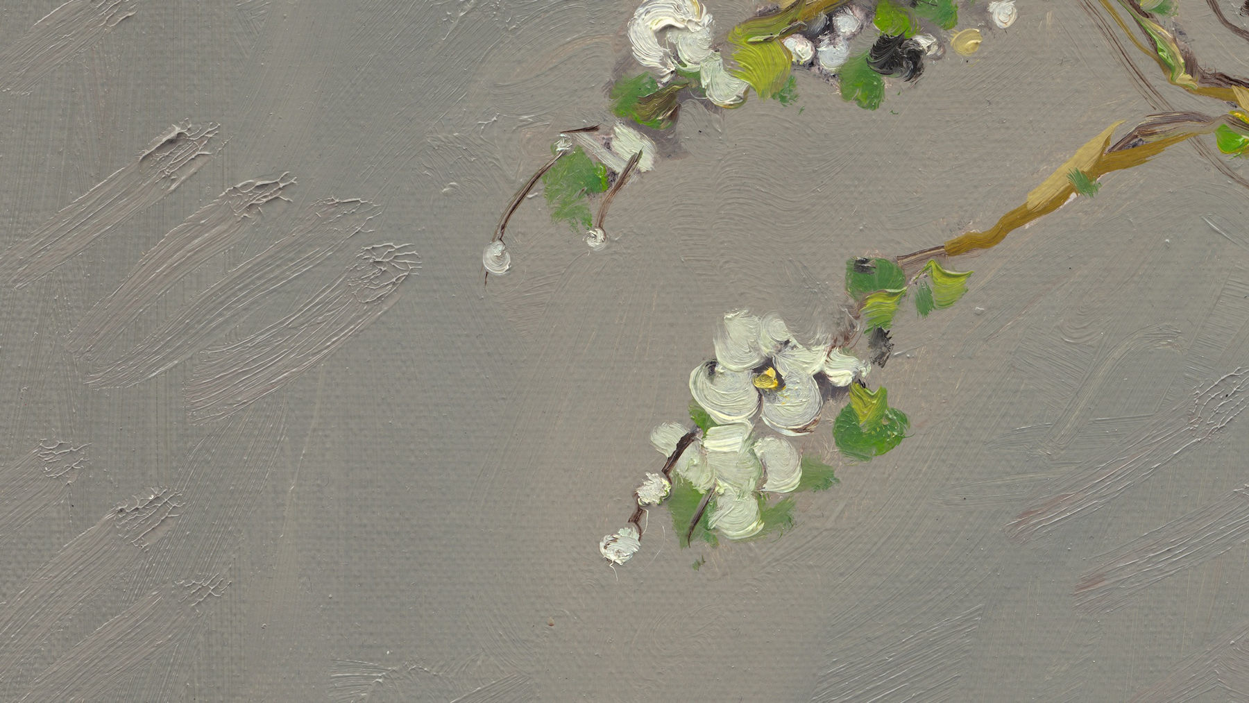 Gerard-Byrne-Almost-Like-Being-in-Love-art-gallery-Dublin-Ireland-painting-detail