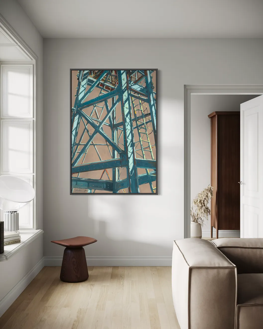 Gerard_Byrne_City_Ladder_art_gallery_Dublin_Ireland_interior_decor